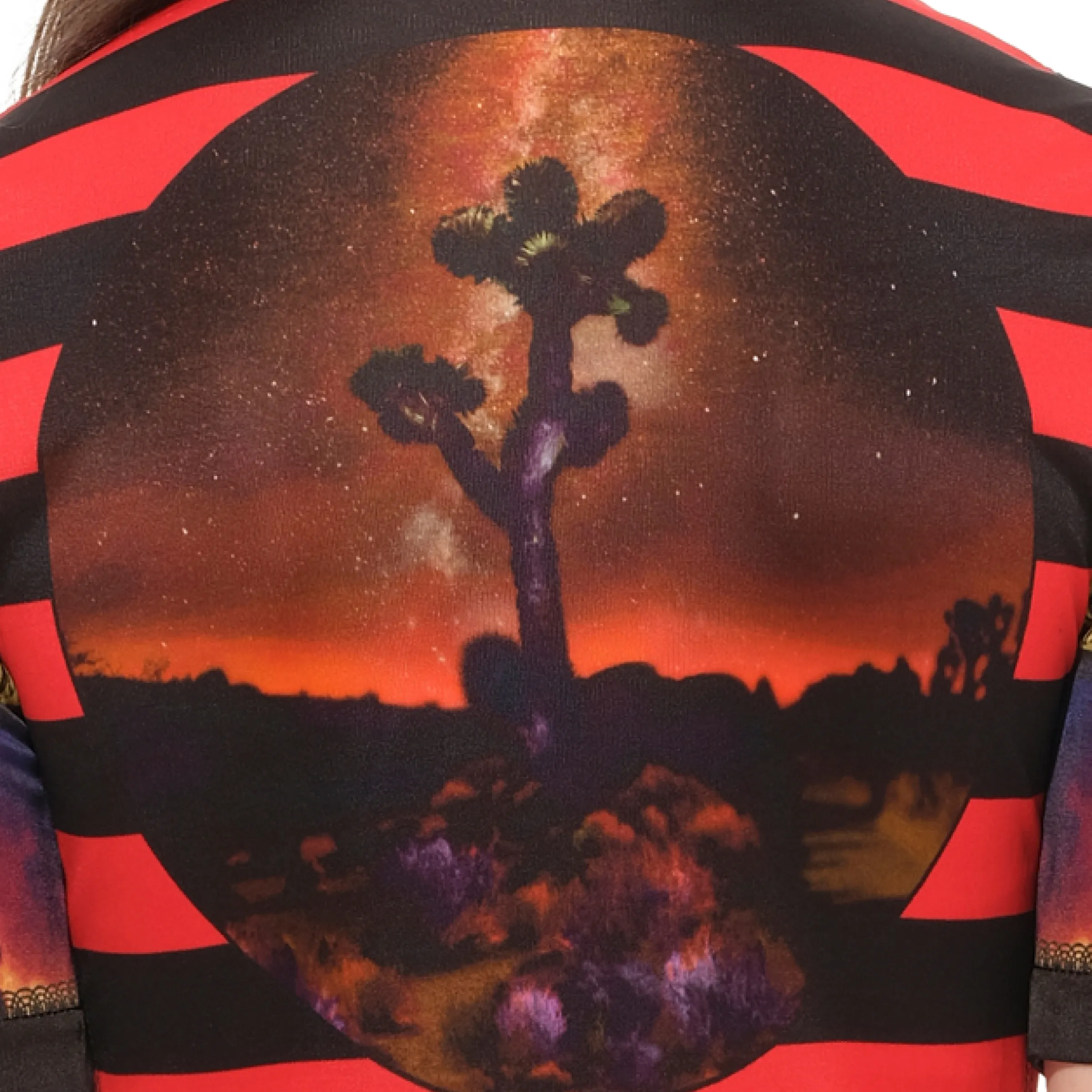 Podium Short Sleeve Top in Black sold by MARAIS product image thumbnail 3