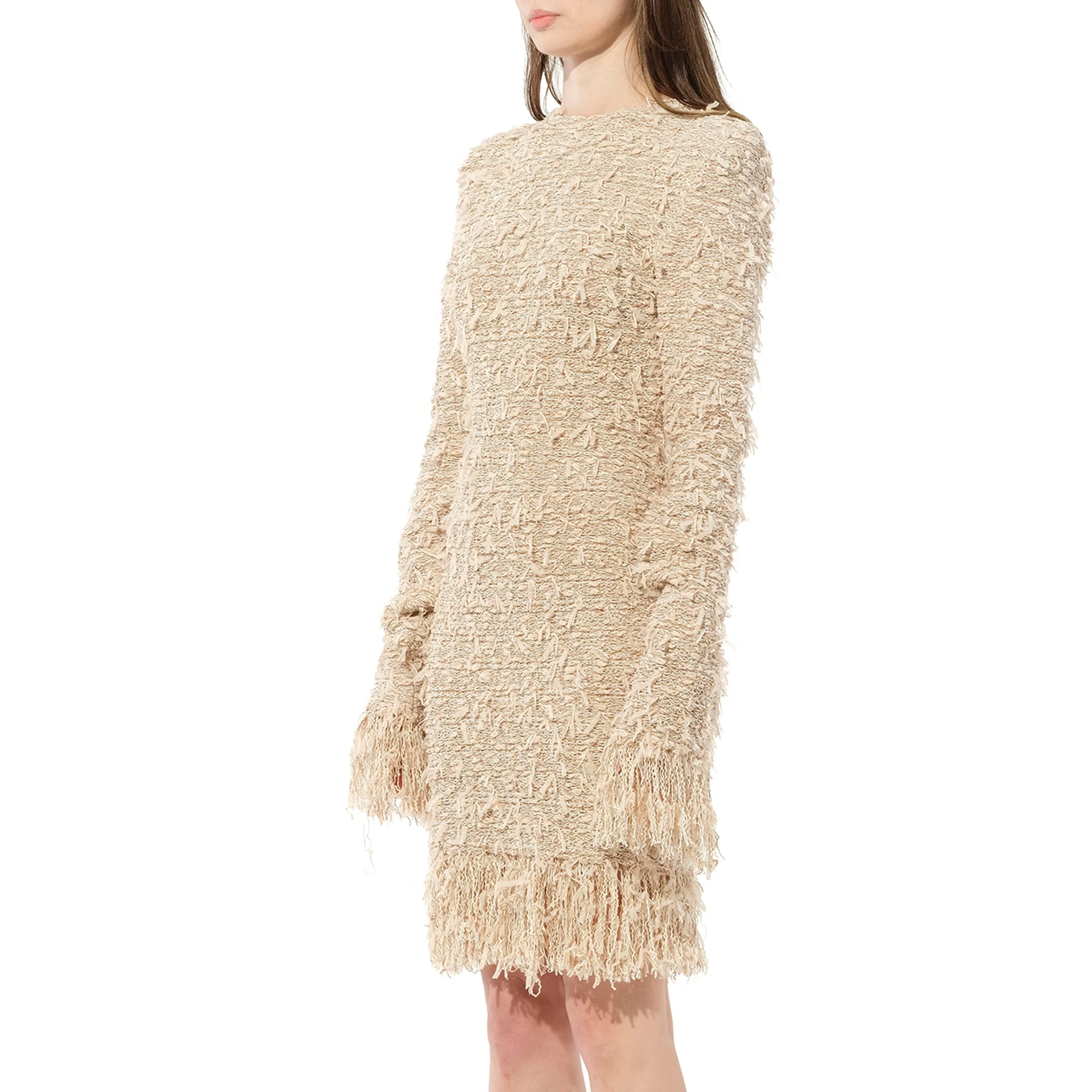 Knit Dress Const in Pink sold by MARAIS product image thumbnail 5