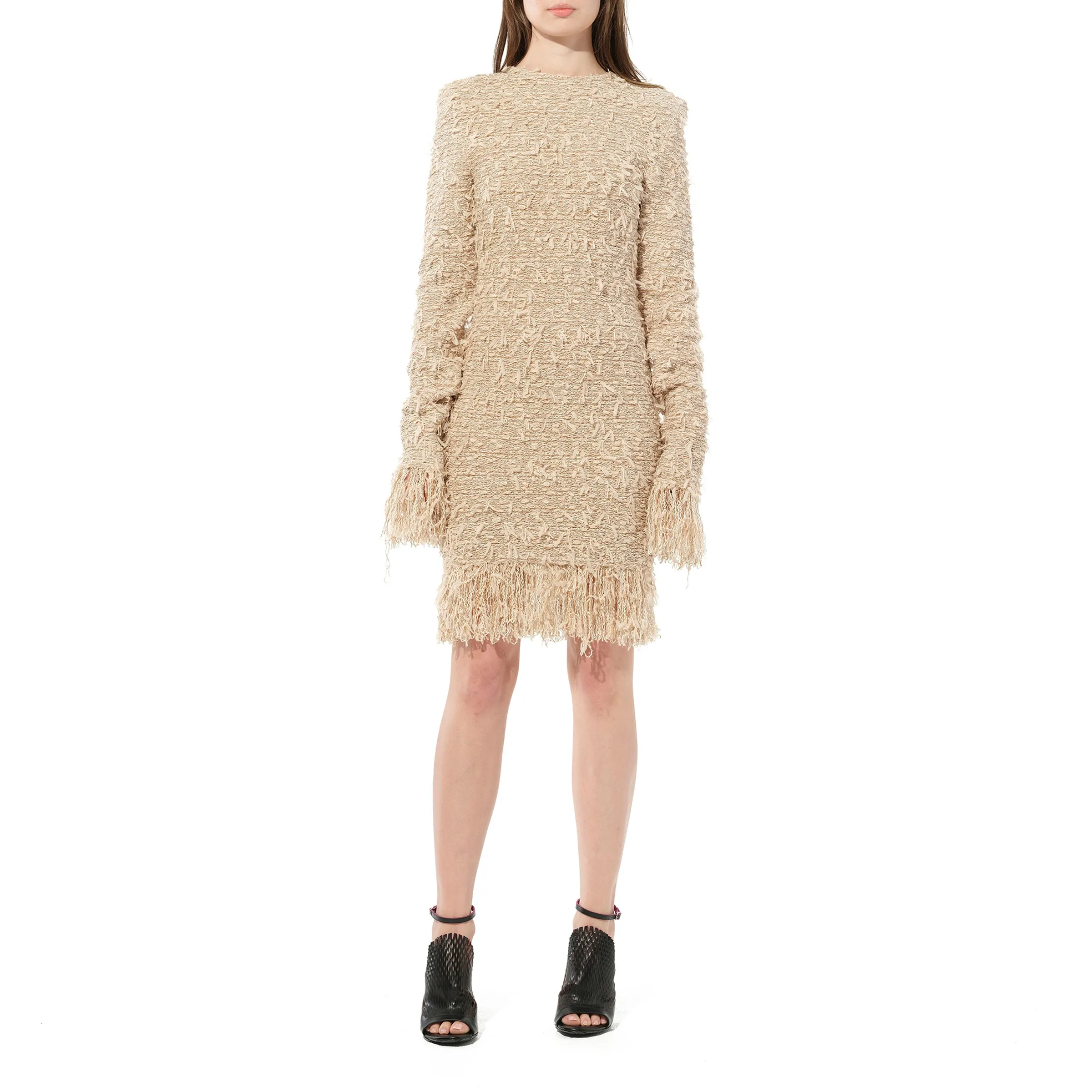 Knit Dress Const in Pink sold by MARAIS product image thumbnail 4