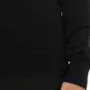 Long Sleeve Sweater in Black sold by MARAIS