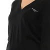 Long Sleeve Sweater in Black sold by MARAIS