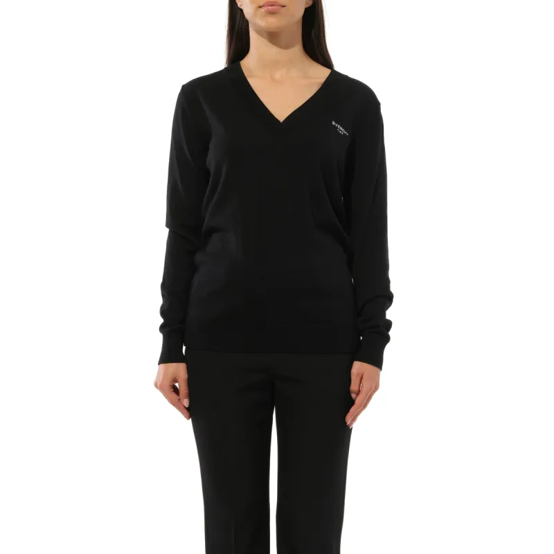 Long Sleeve Sweater in Black sold by MARAIS