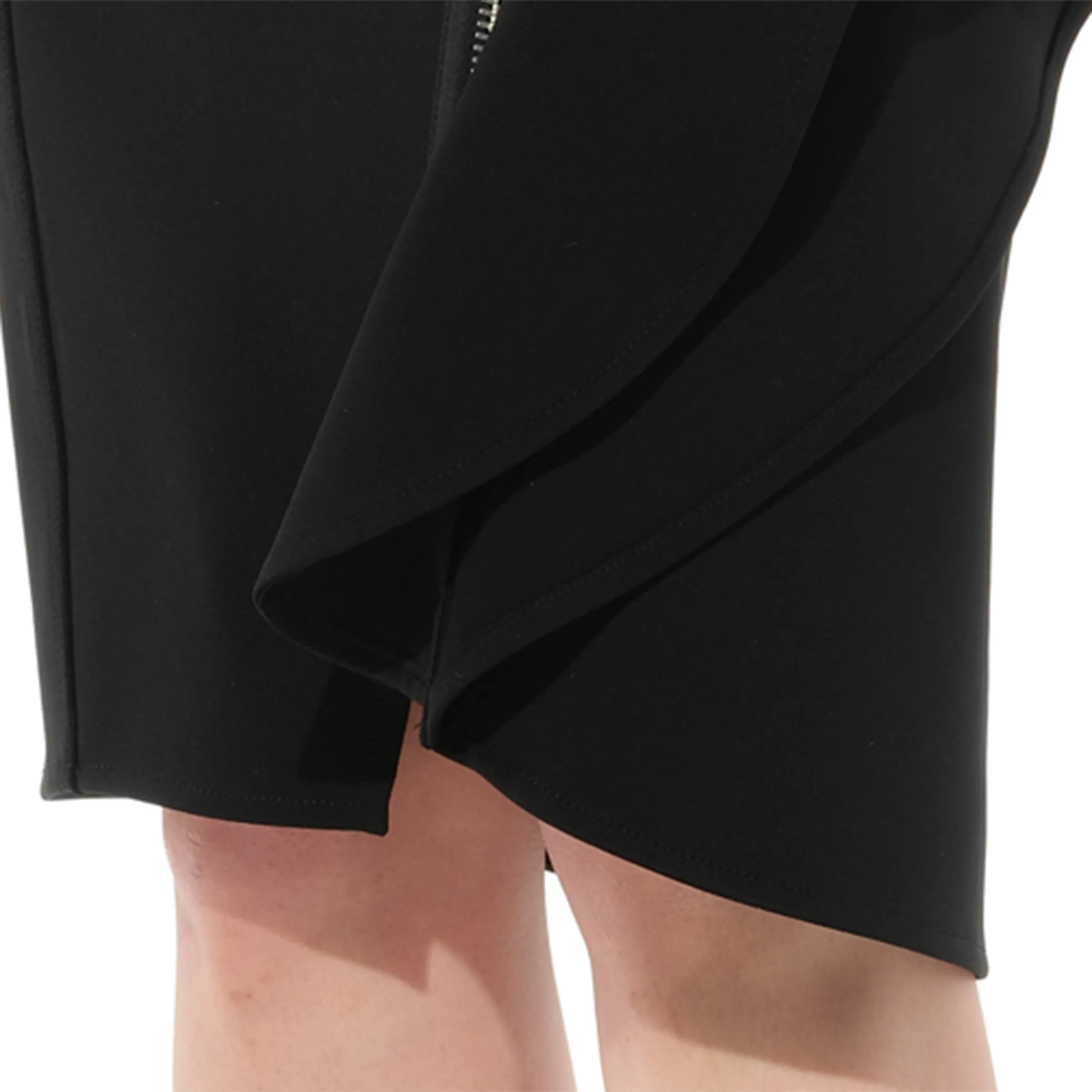 Short Skirt in Black sold by MARAIS product image thumbnail 3