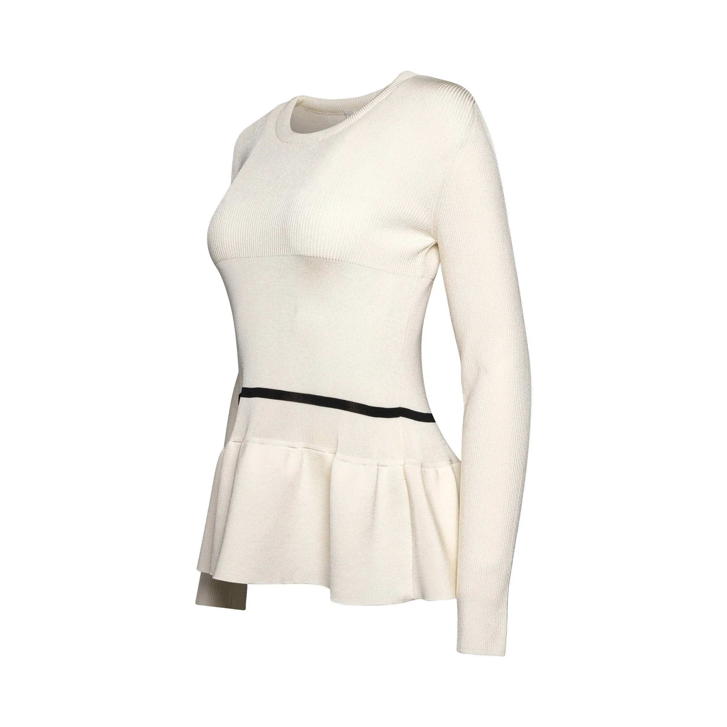 Pullover in Milk sold by MARAIS product image thumbnail 2