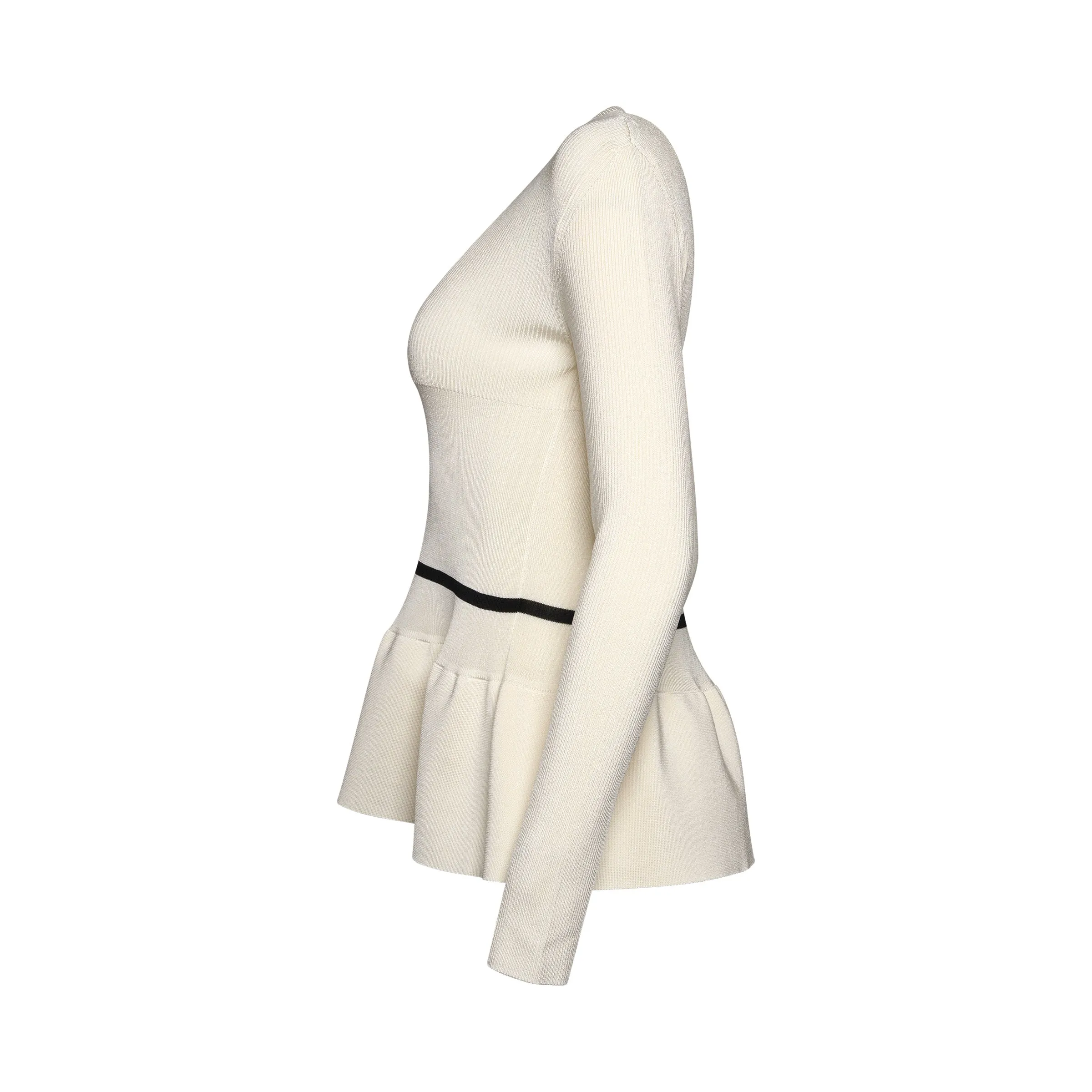 Pullover in Milk sold by MARAIS product image thumbnail 3