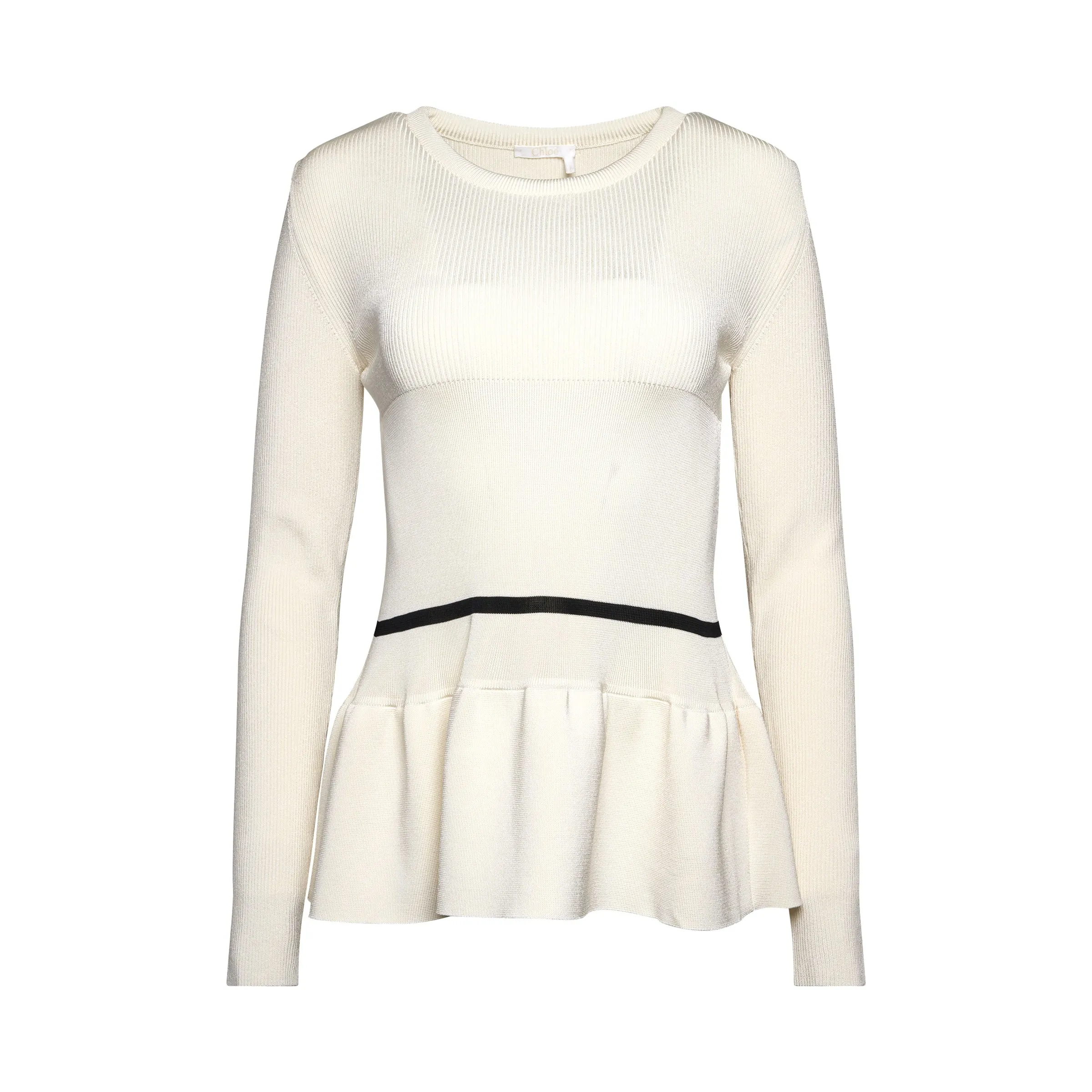 Pullover in Milk sold by MARAIS