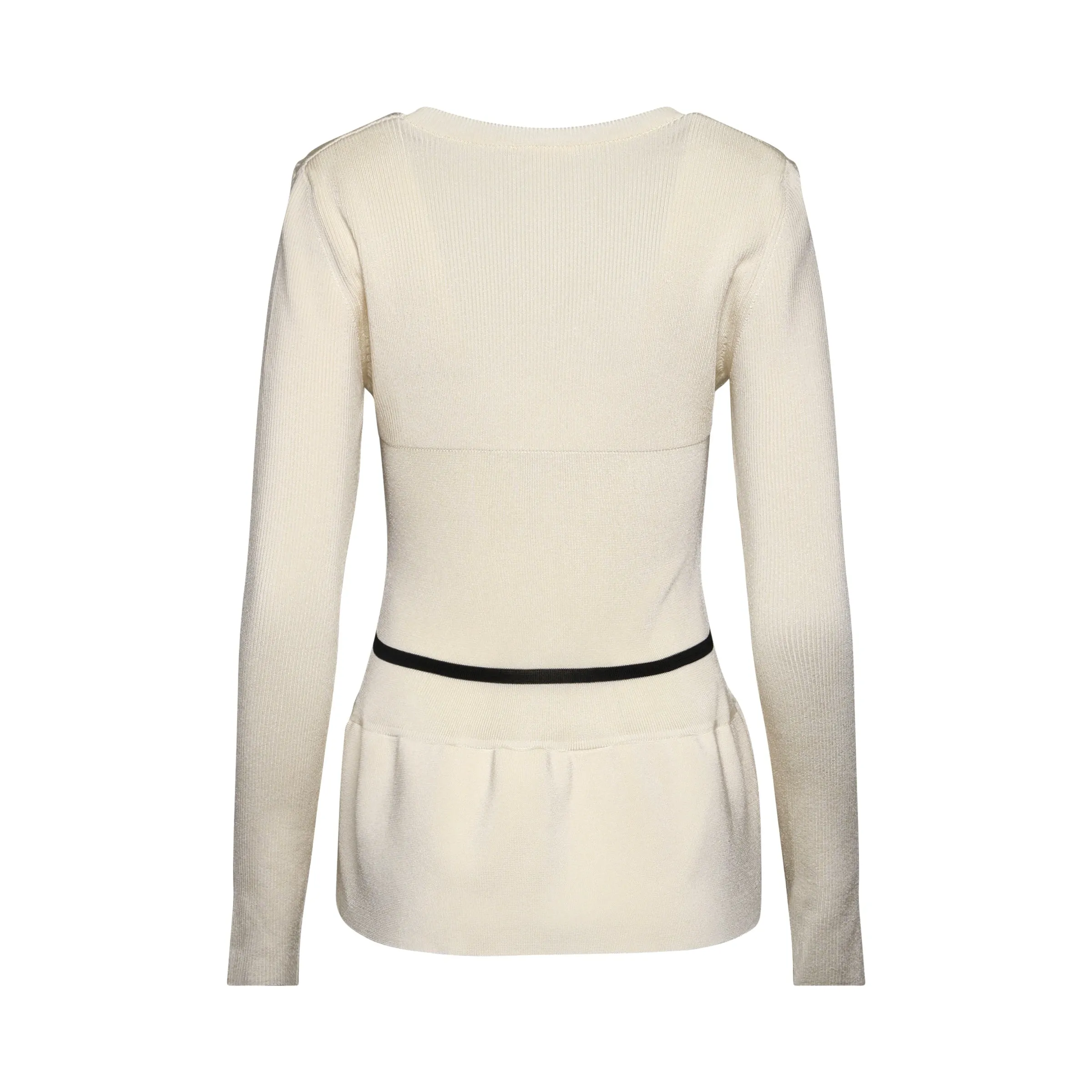 Pullover in Milk sold by MARAIS product image thumbnail 4