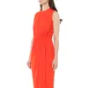 Short Dress in Orange sold by MARAIS