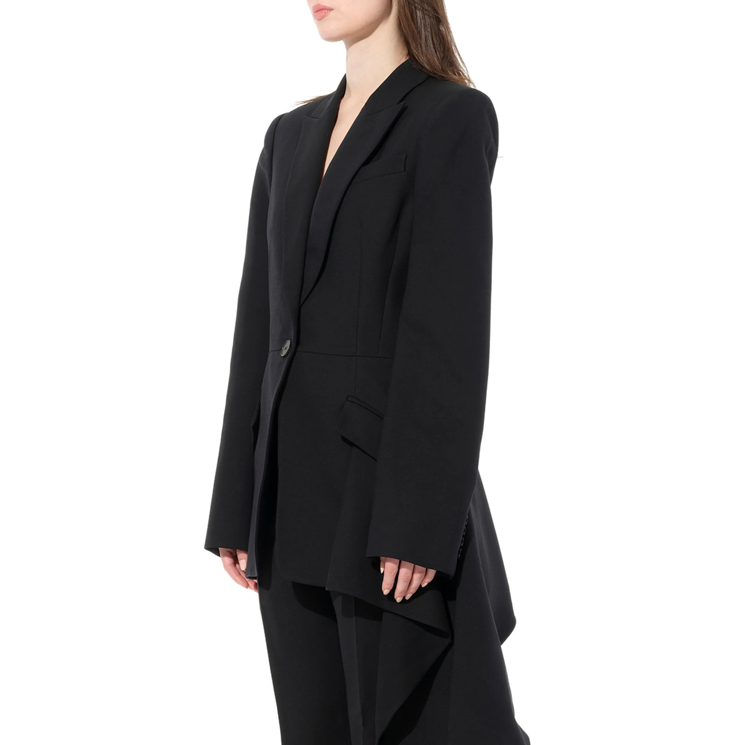 Drape Jacket in Black sold by MARAIS product image thumbnail 5