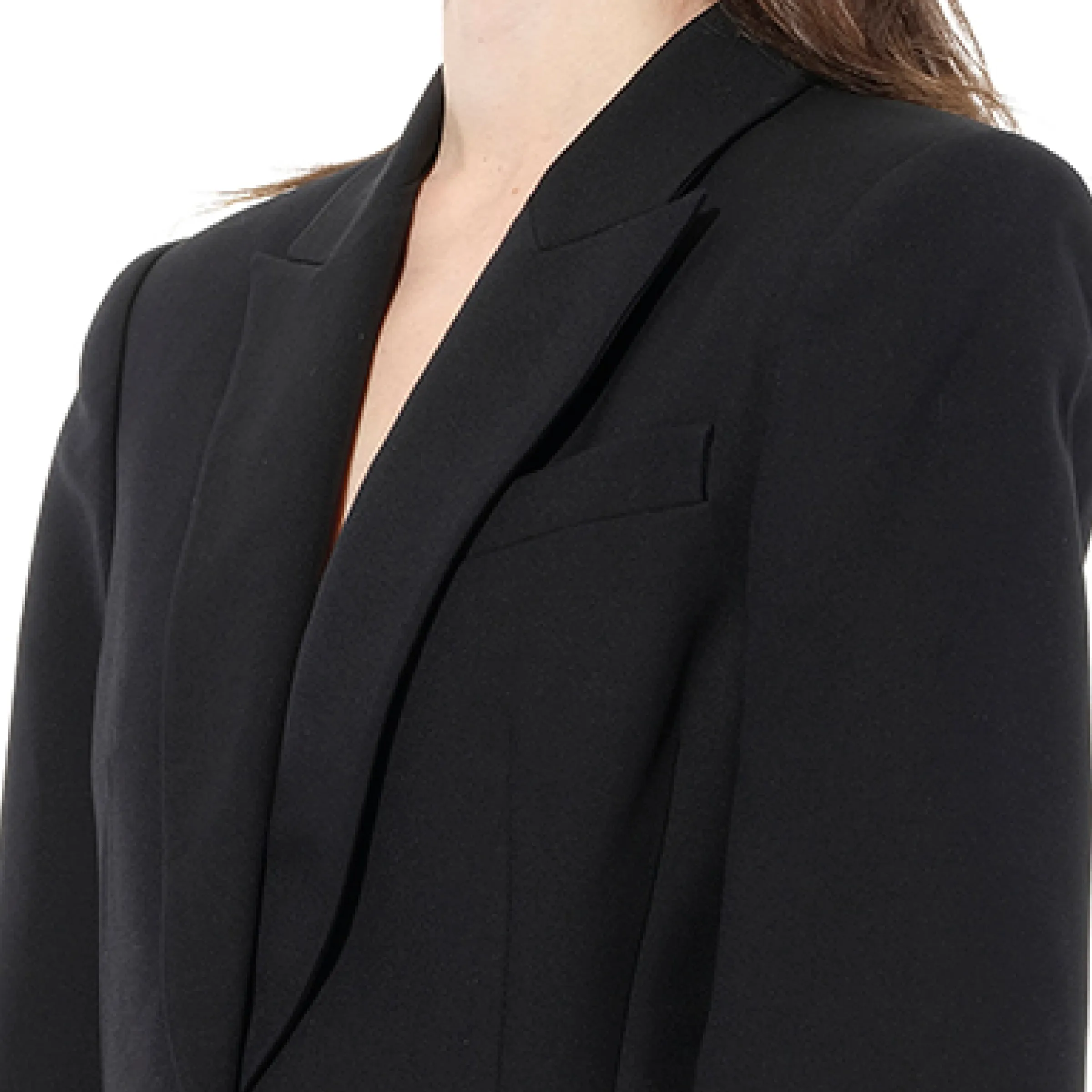 Drape Jacket in Black sold by MARAIS product image thumbnail 2