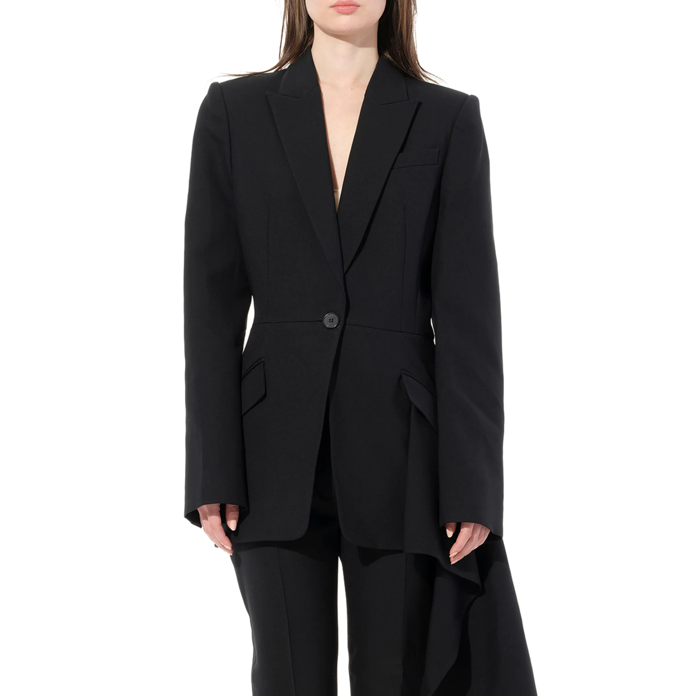 Drape Jacket in Black sold by MARAIS