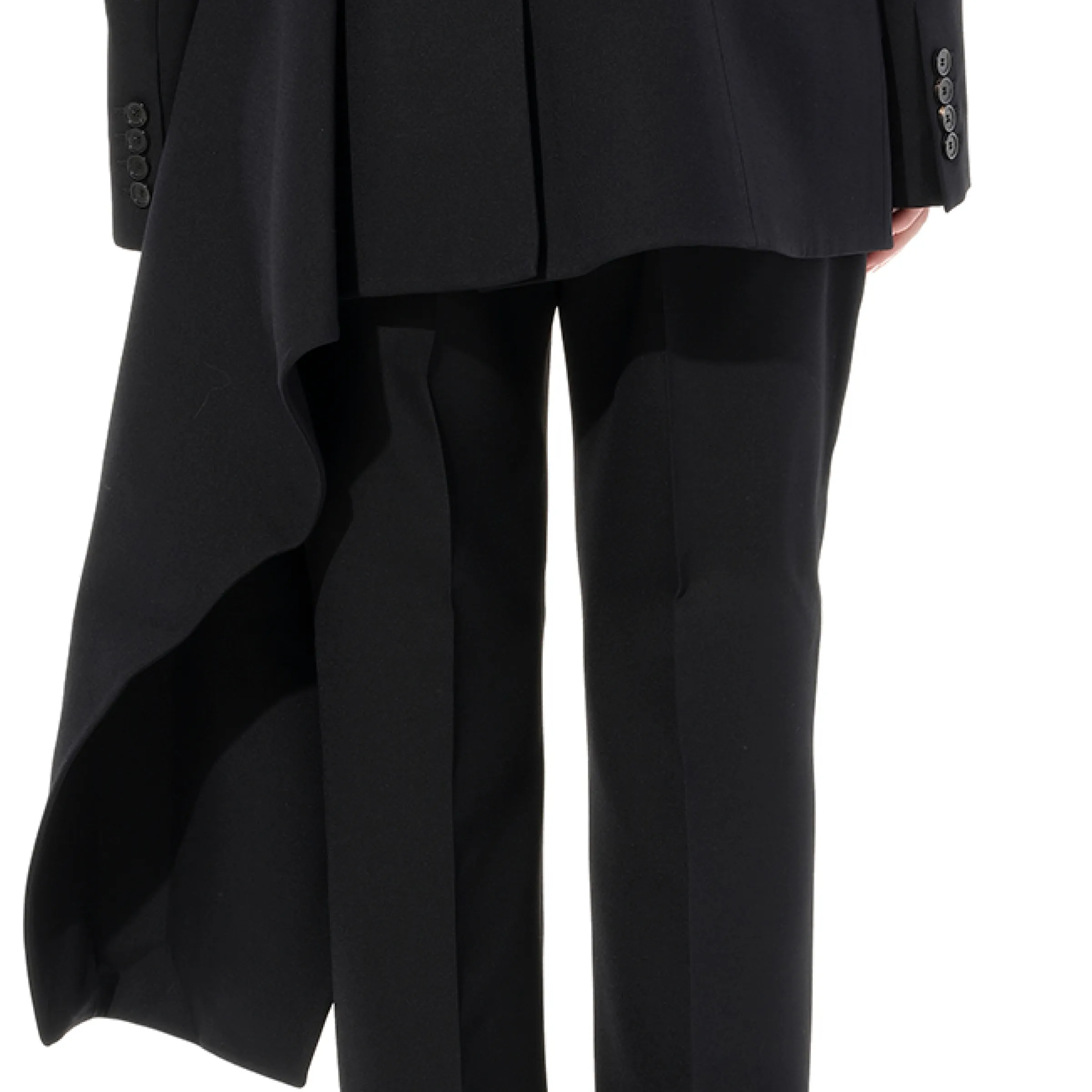 Drape Jacket in Black sold by MARAIS product image thumbnail 3