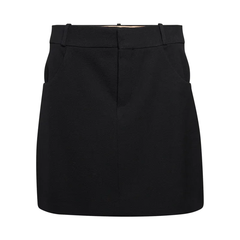 Skirt in Black made by Chloe