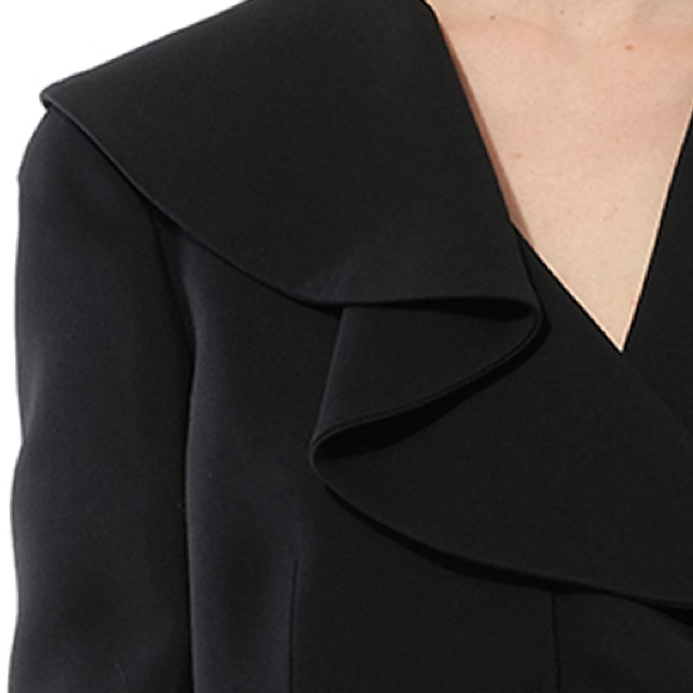 Waterfall Jacket in Black sold by MARAIS product image thumbnail 2