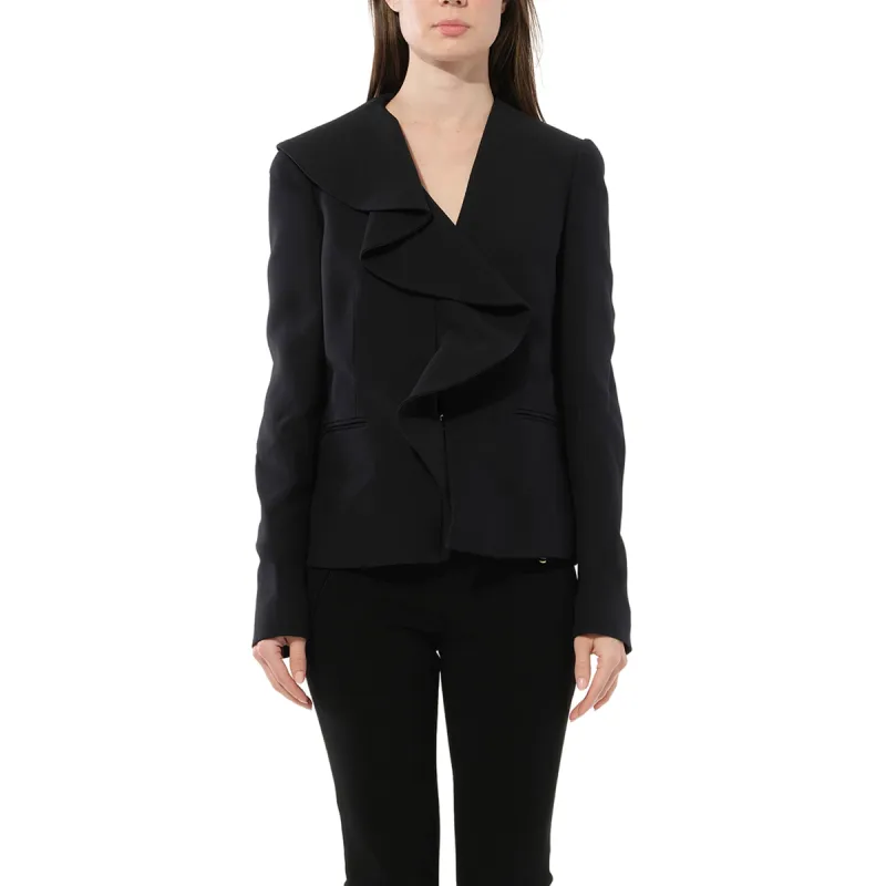 Waterfall Jacket in Black sold by MARAIS