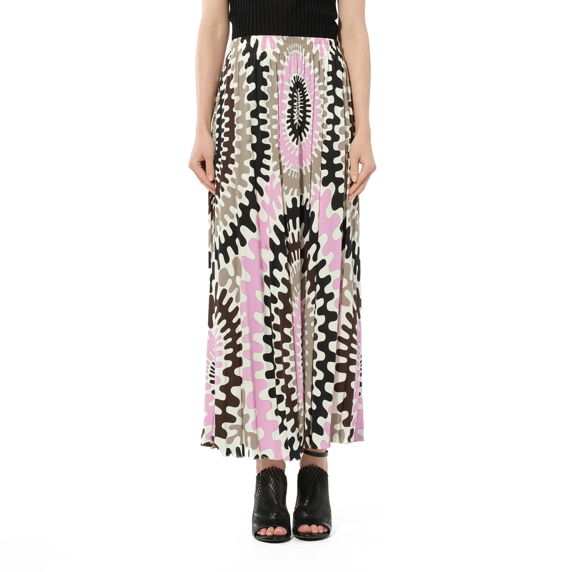 Long Skirt in Multicolor sold by MARAIS