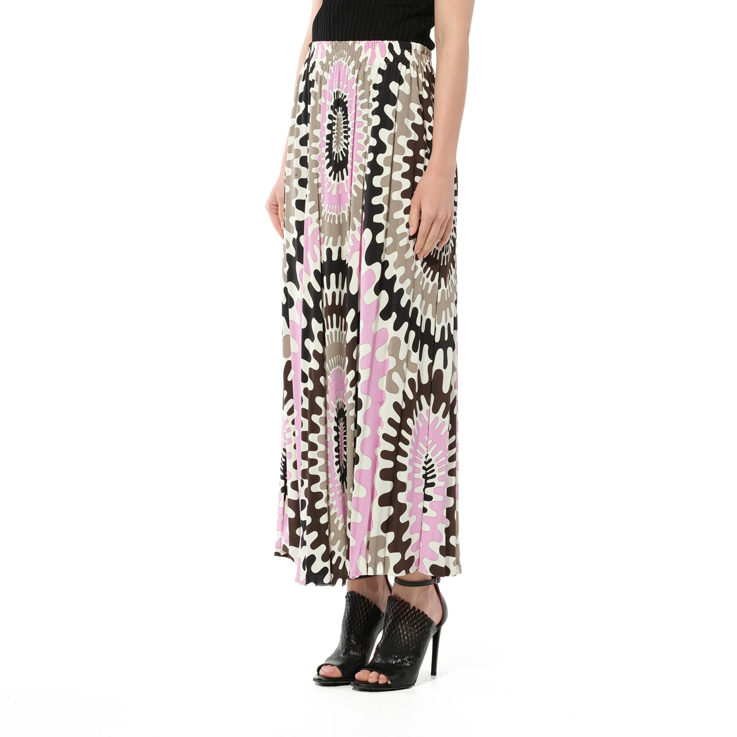 Long Skirt in Multicolor sold by MARAIS product image thumbnail 5