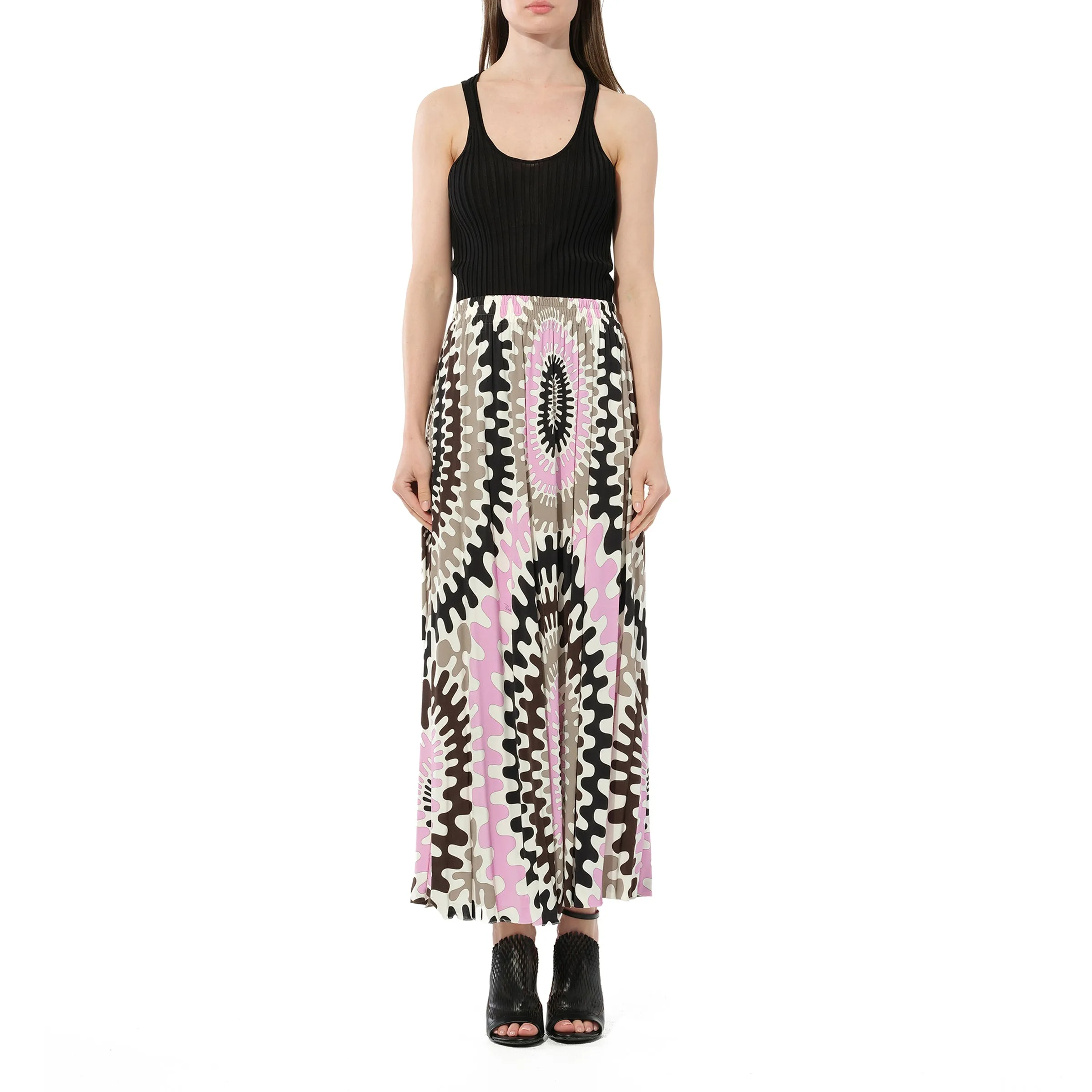Long Skirt in Multicolor sold by MARAIS product image thumbnail 4