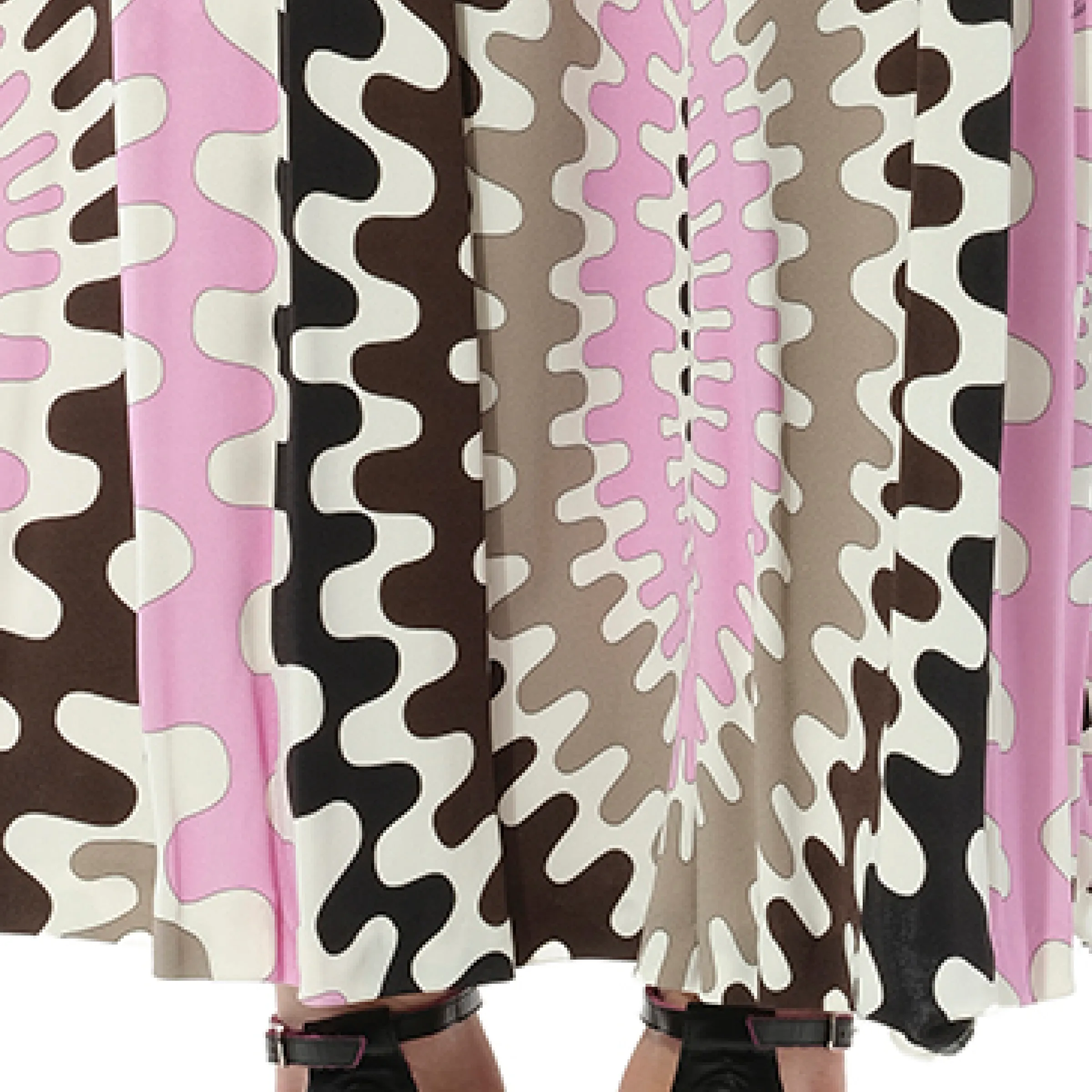 Long Skirt in Multicolor sold by MARAIS product image thumbnail 3