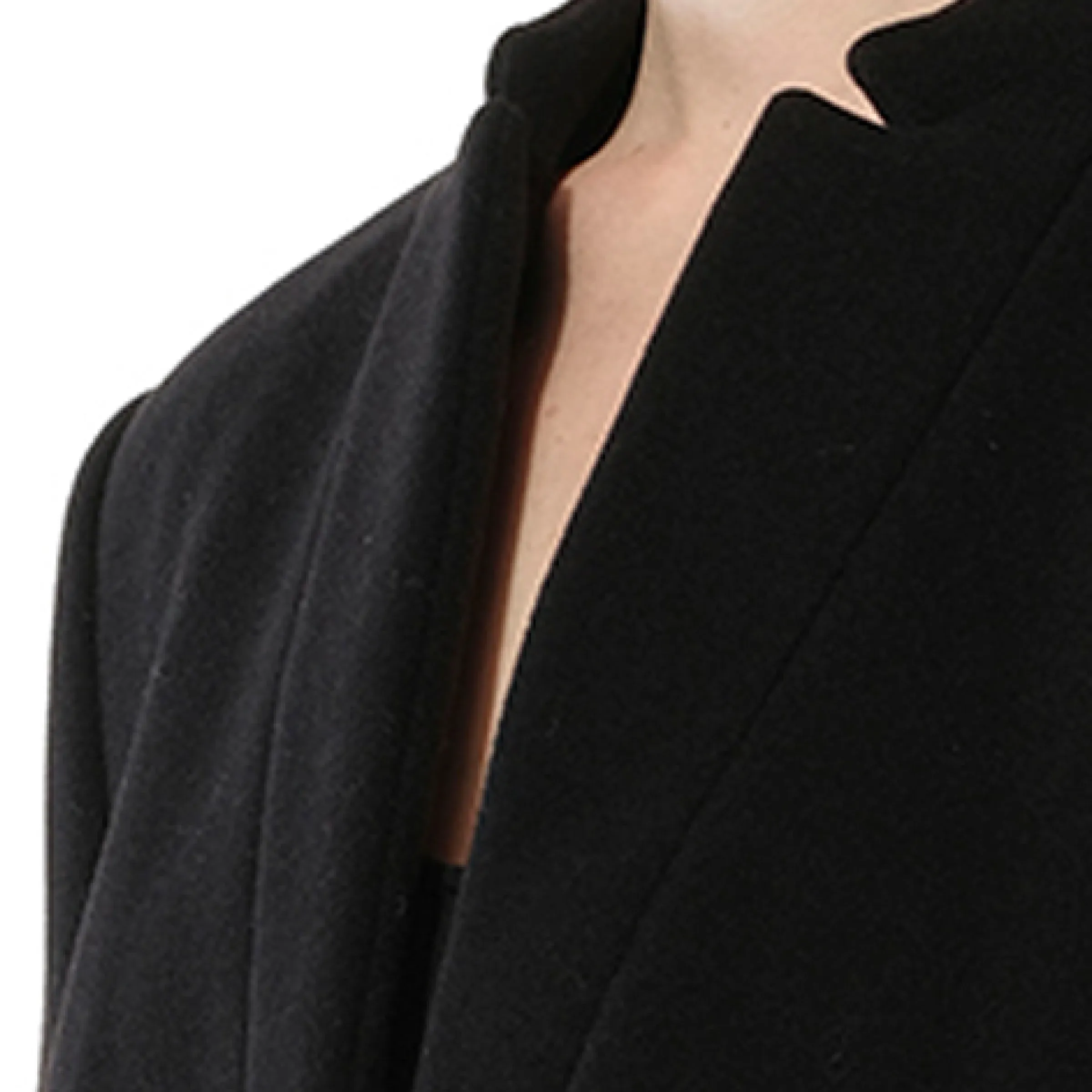 Long Coat in Black sold by MARAIS product image thumbnail 2