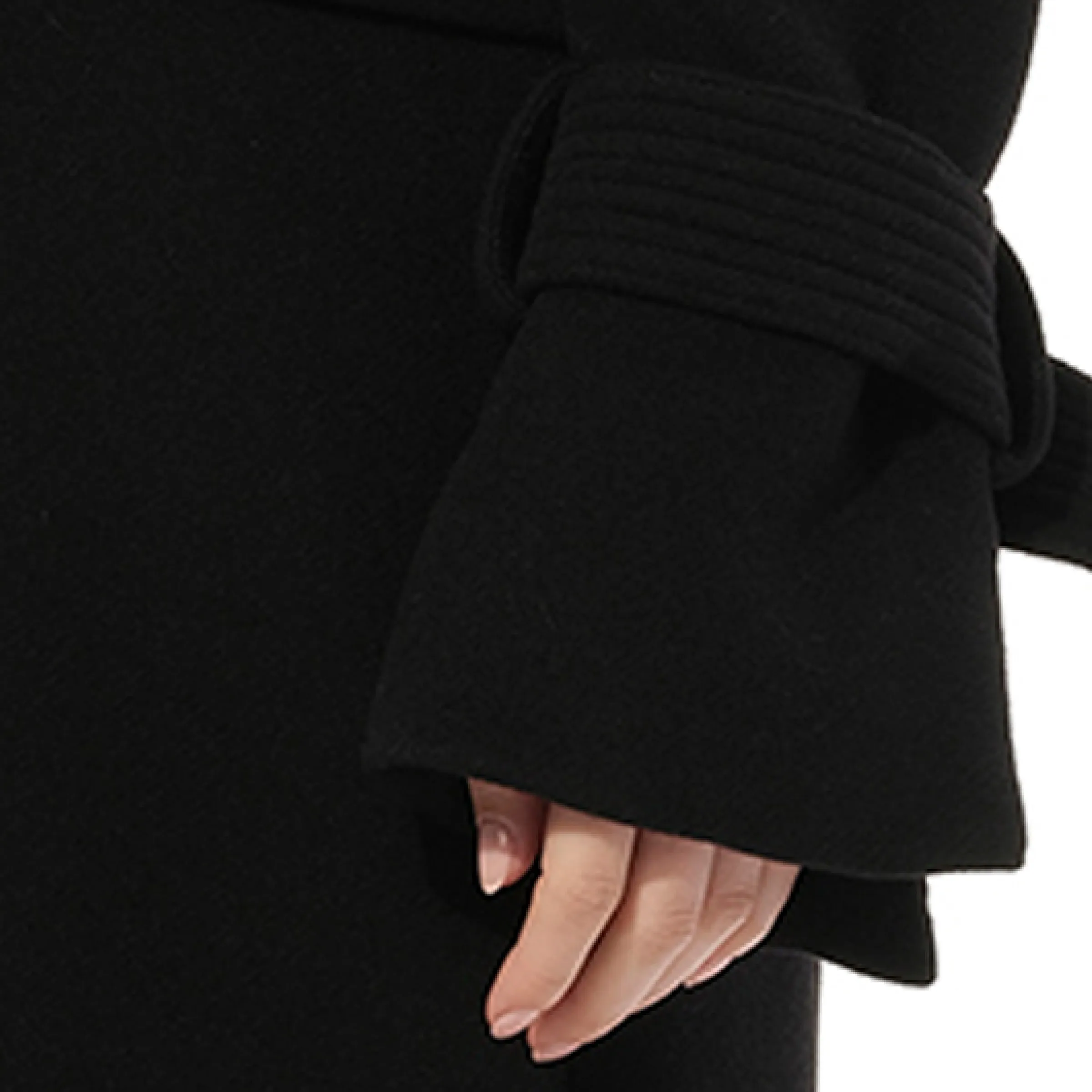 Long Coat in Black sold by MARAIS product image thumbnail 3
