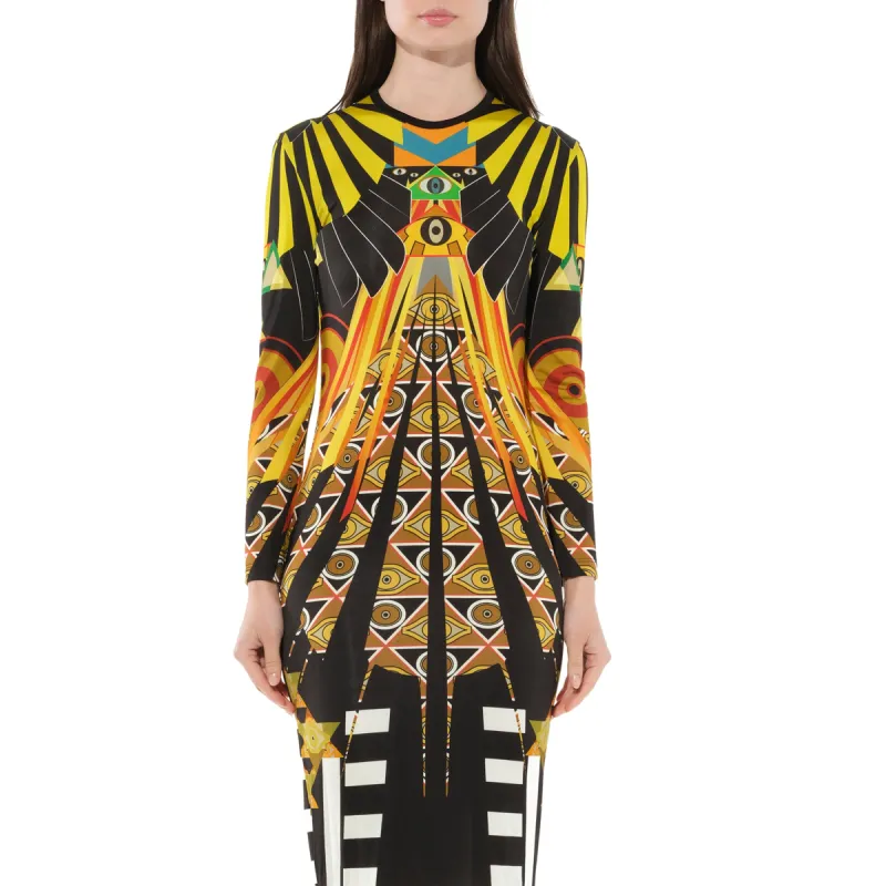 Short Dress in Multicolor sold by MARAIS