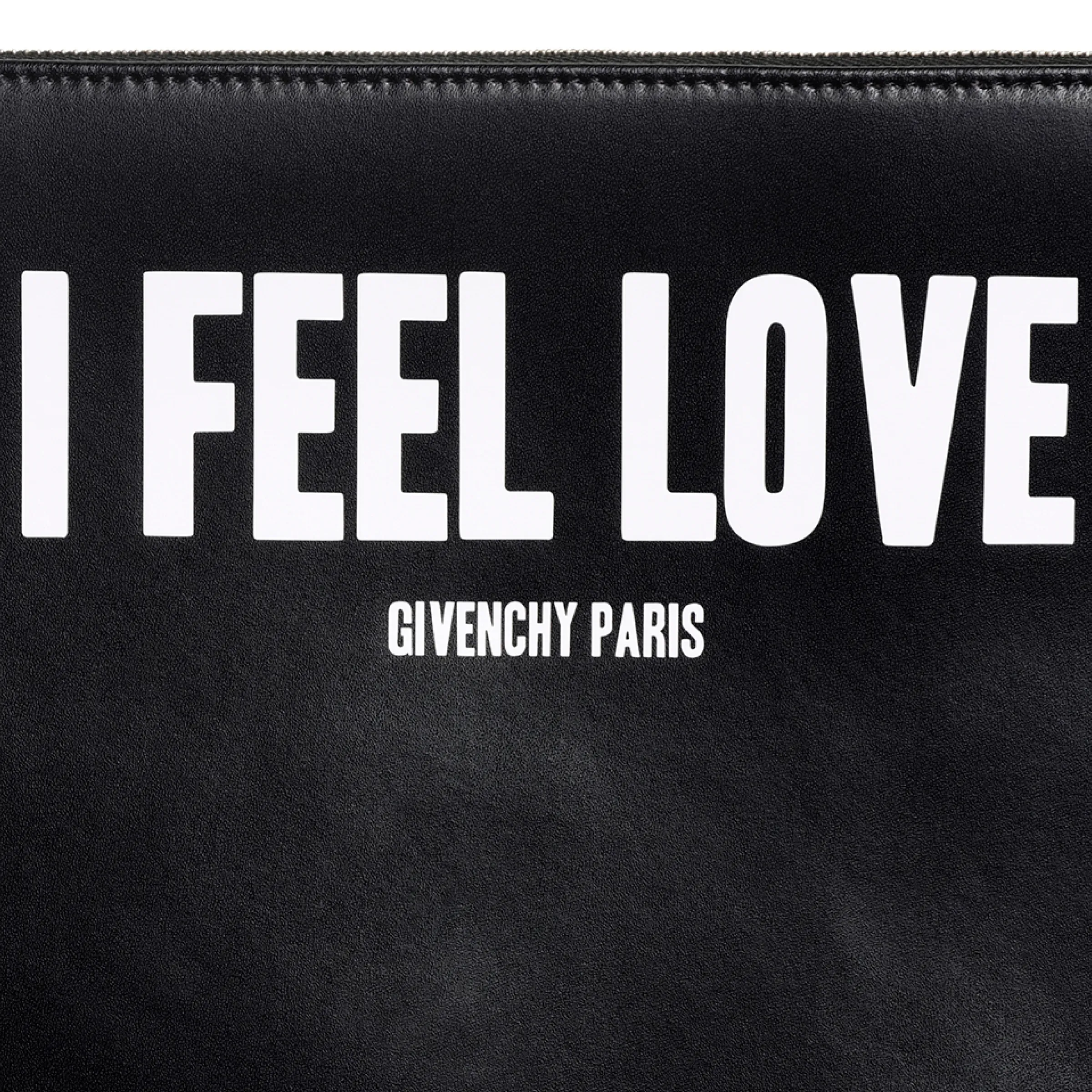 Large Iconic Print Pouch in Black sold by MARAIS product image thumbnail 2