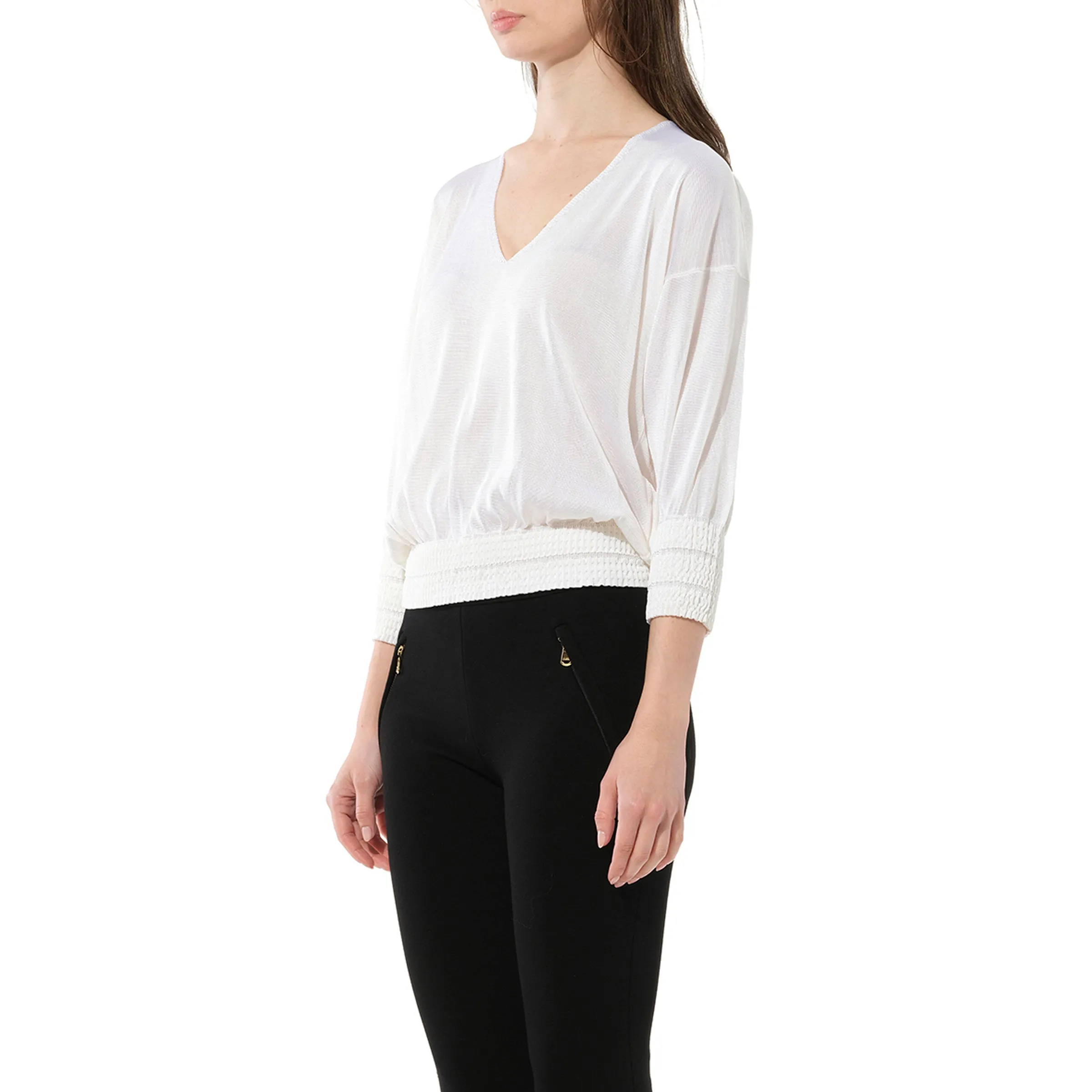 Sweater in White sold by MARAIS product image thumbnail 5