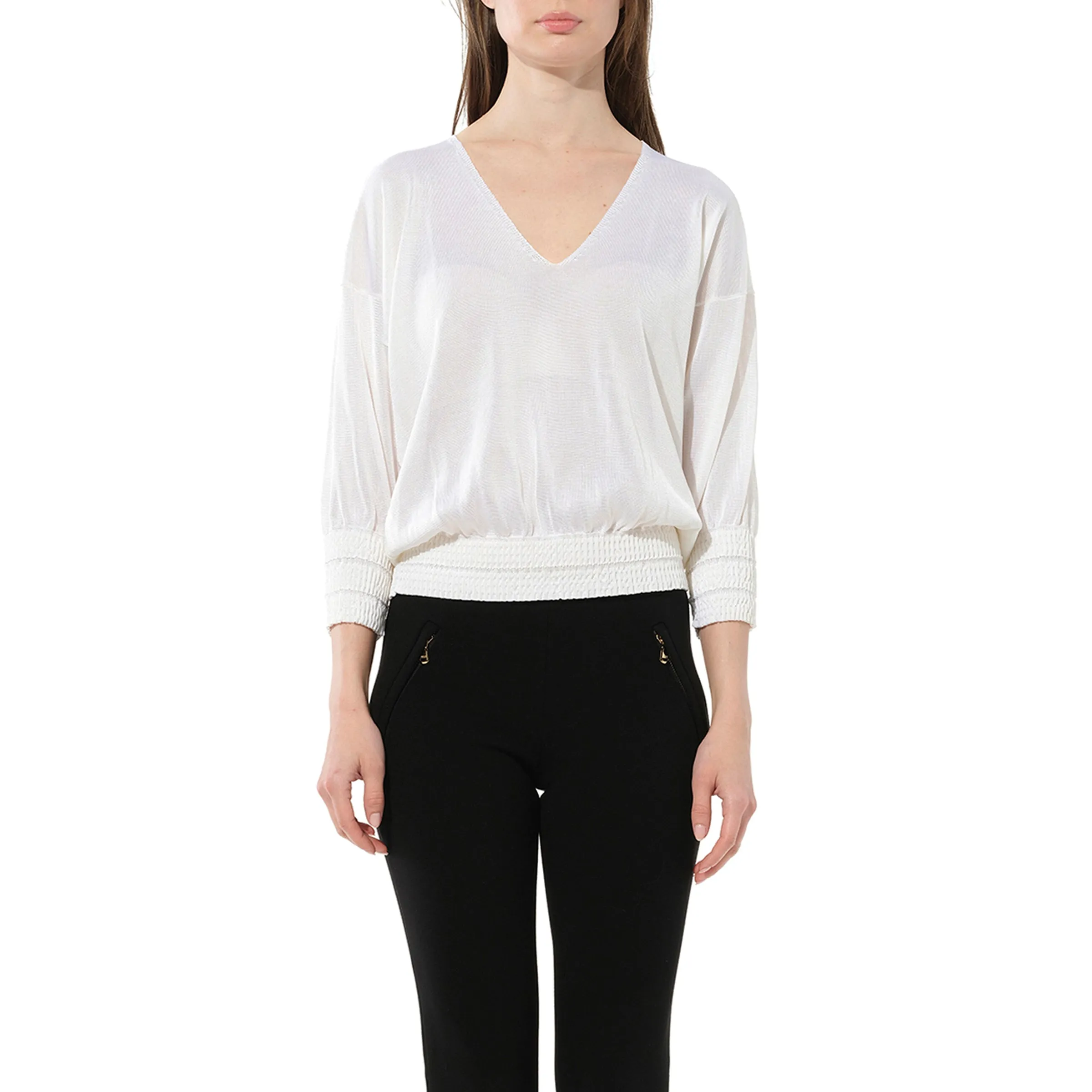 Sweater in White sold by MARAIS