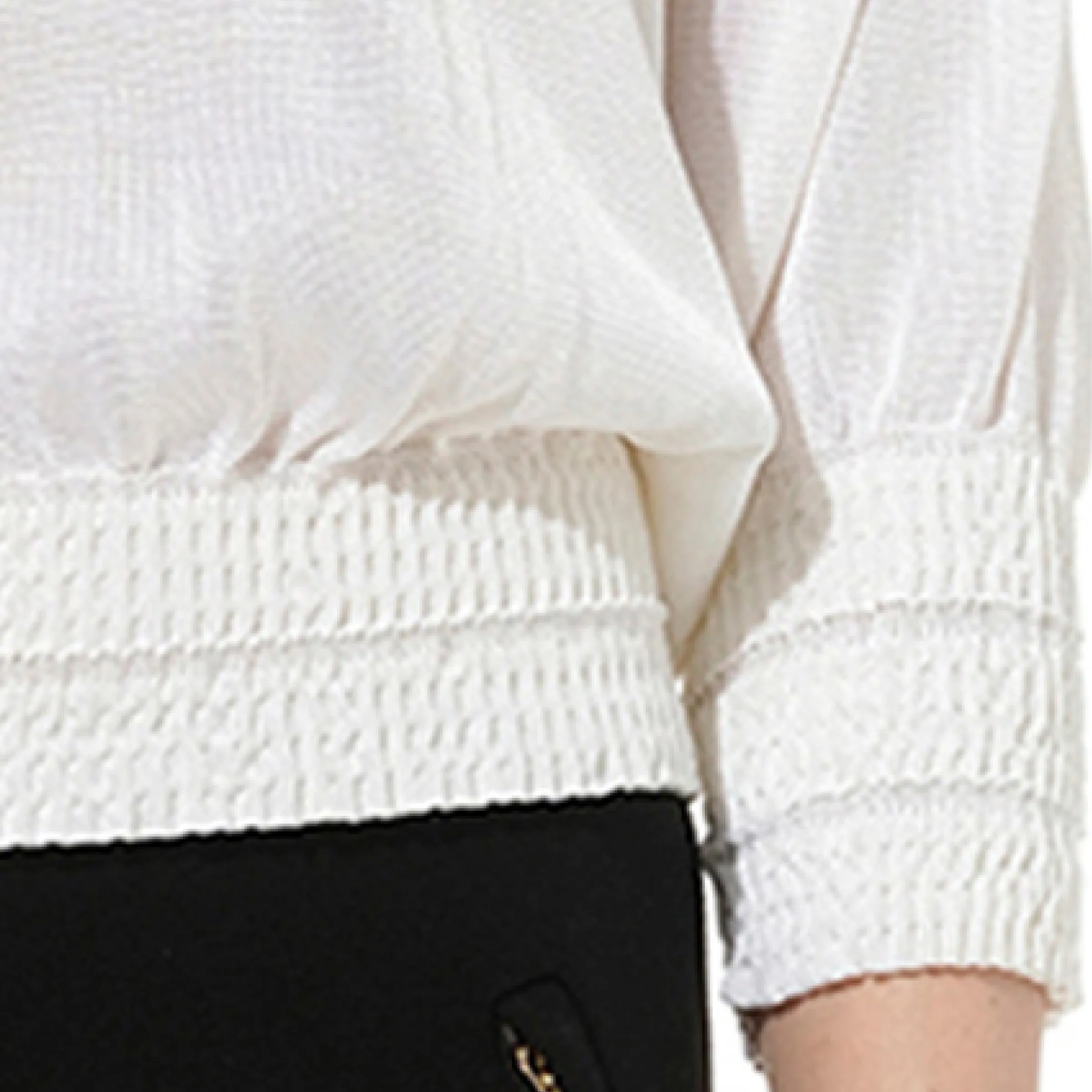 Sweater in White sold by MARAIS product image thumbnail 3