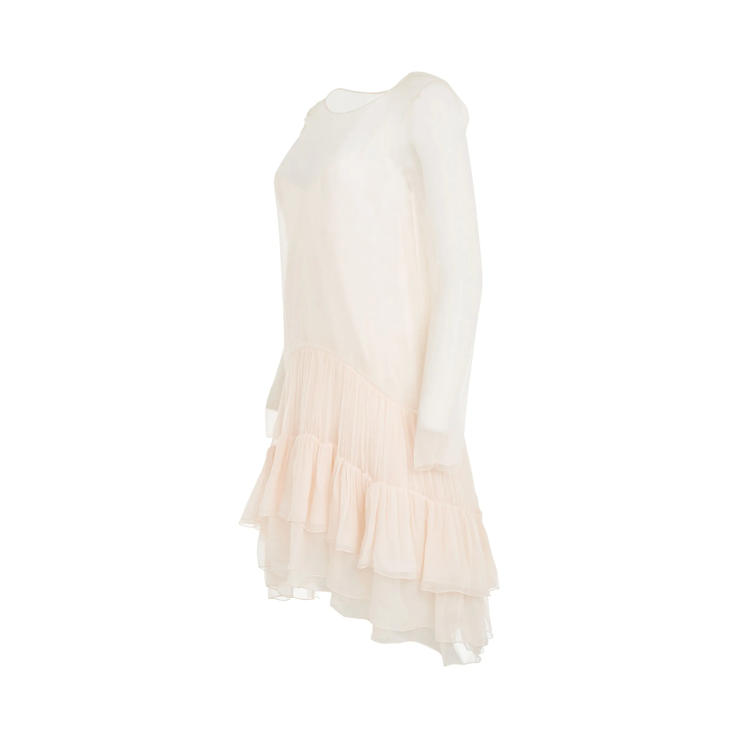Dress in Nude sold by MARAIS product image thumbnail 2