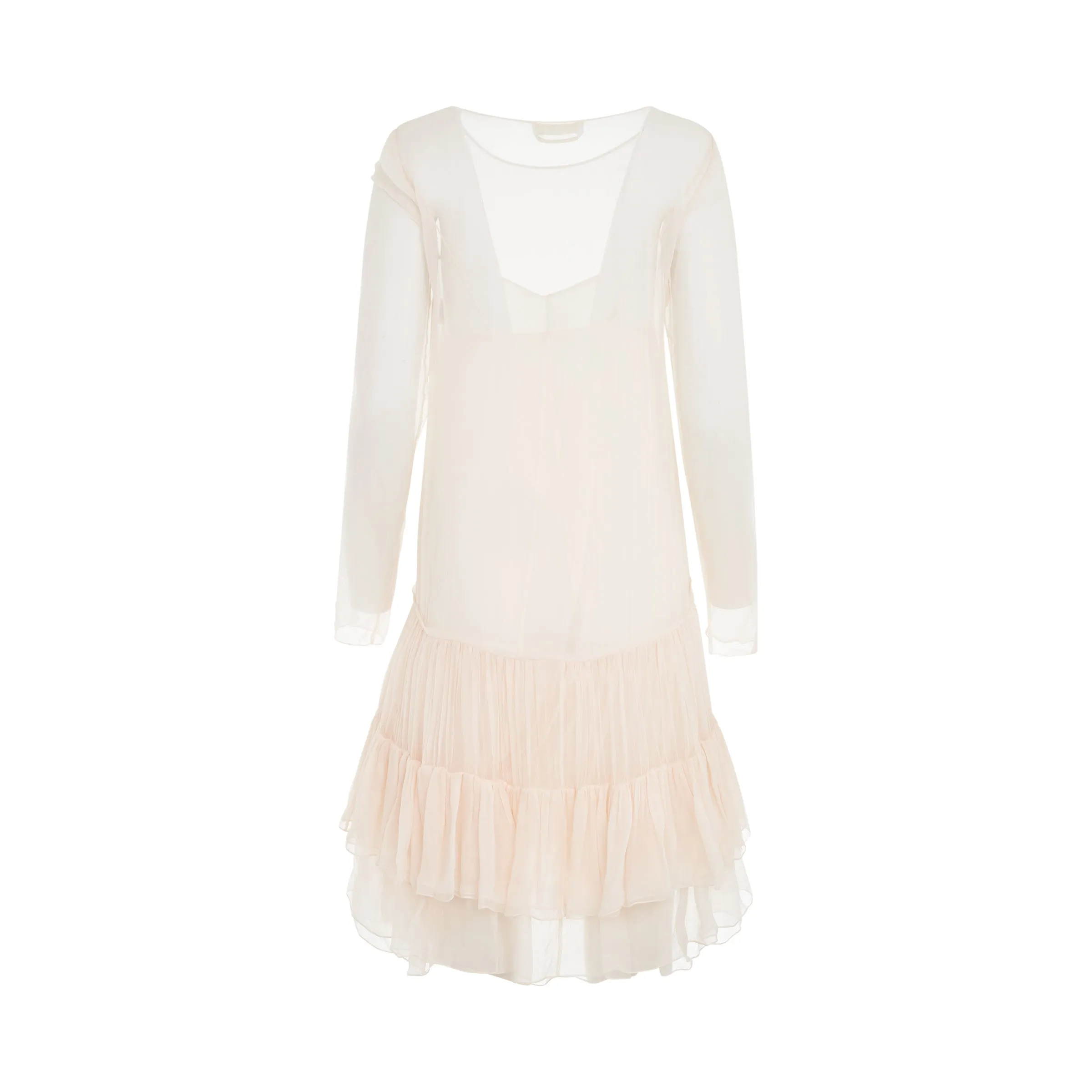 Dress in Nude sold by MARAIS product image thumbnail 4