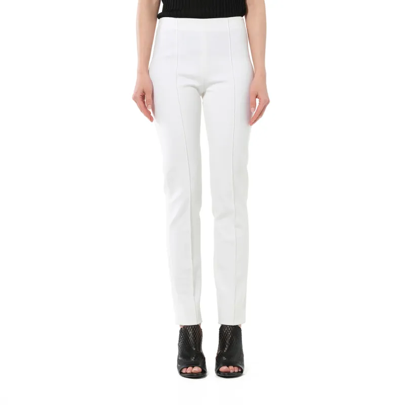 Trousers in White sold by MARAIS