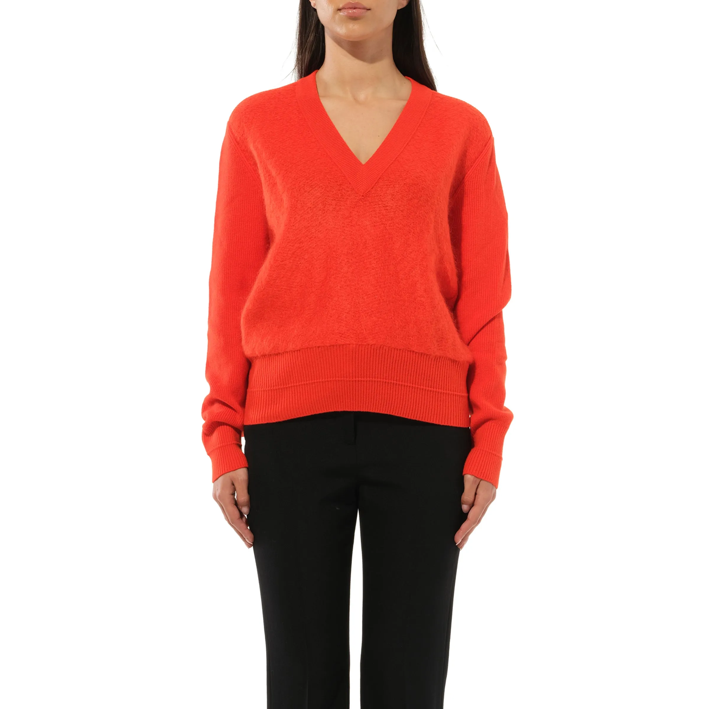 Sweater Knit in Orange sold by MARAIS