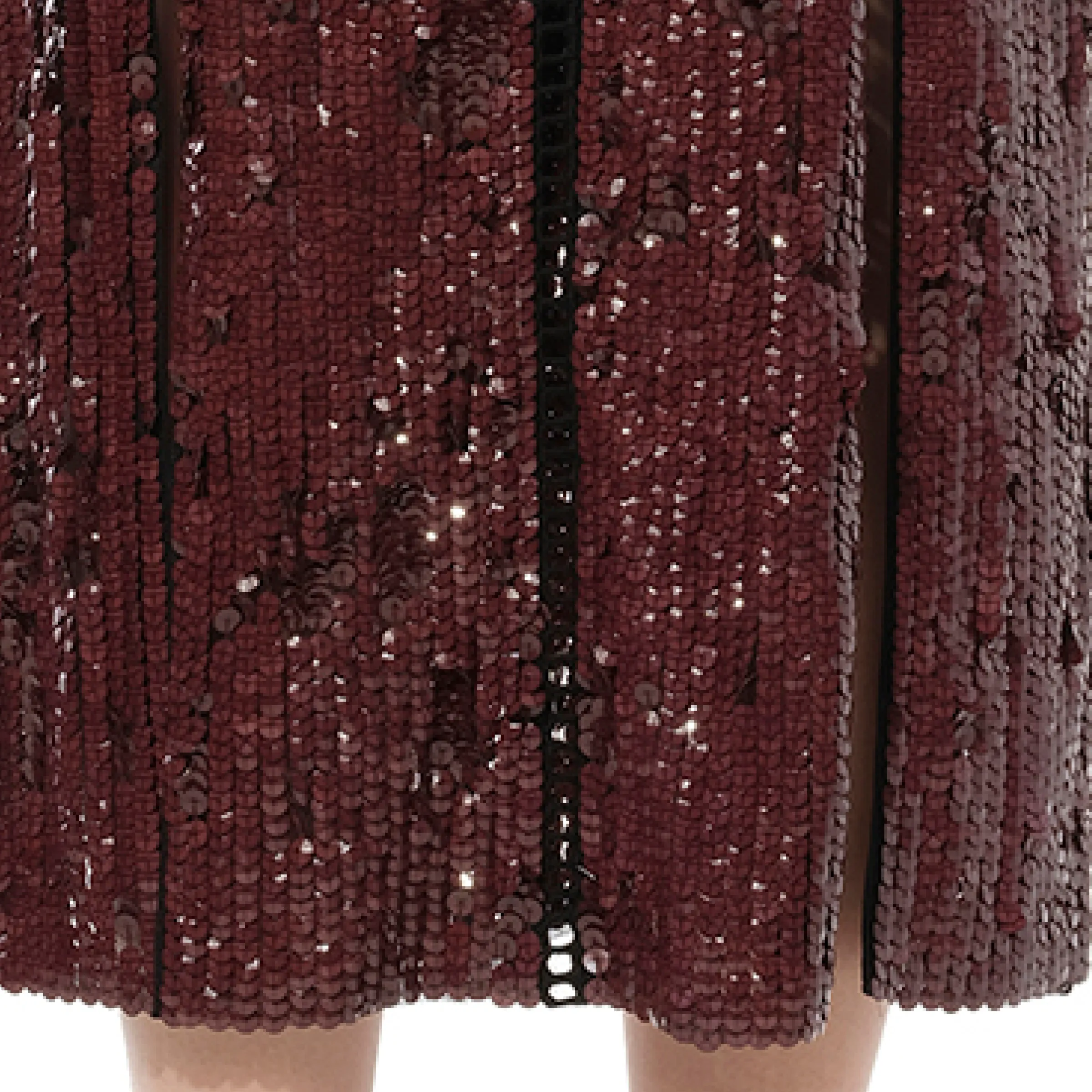 Skirt in Burgundy sold by MARAIS product image thumbnail 3