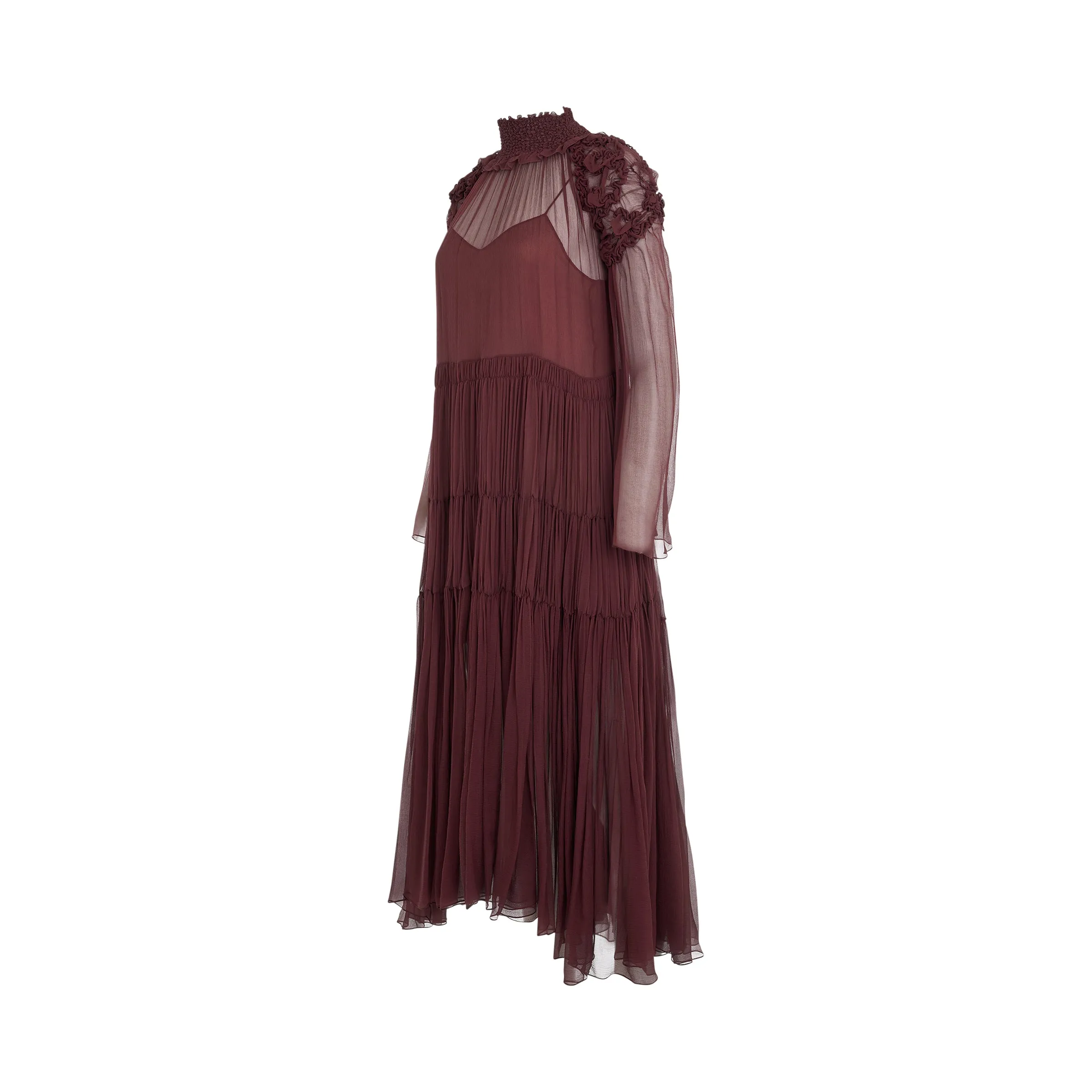 Dress in Plum sold by MARAIS product image thumbnail 2