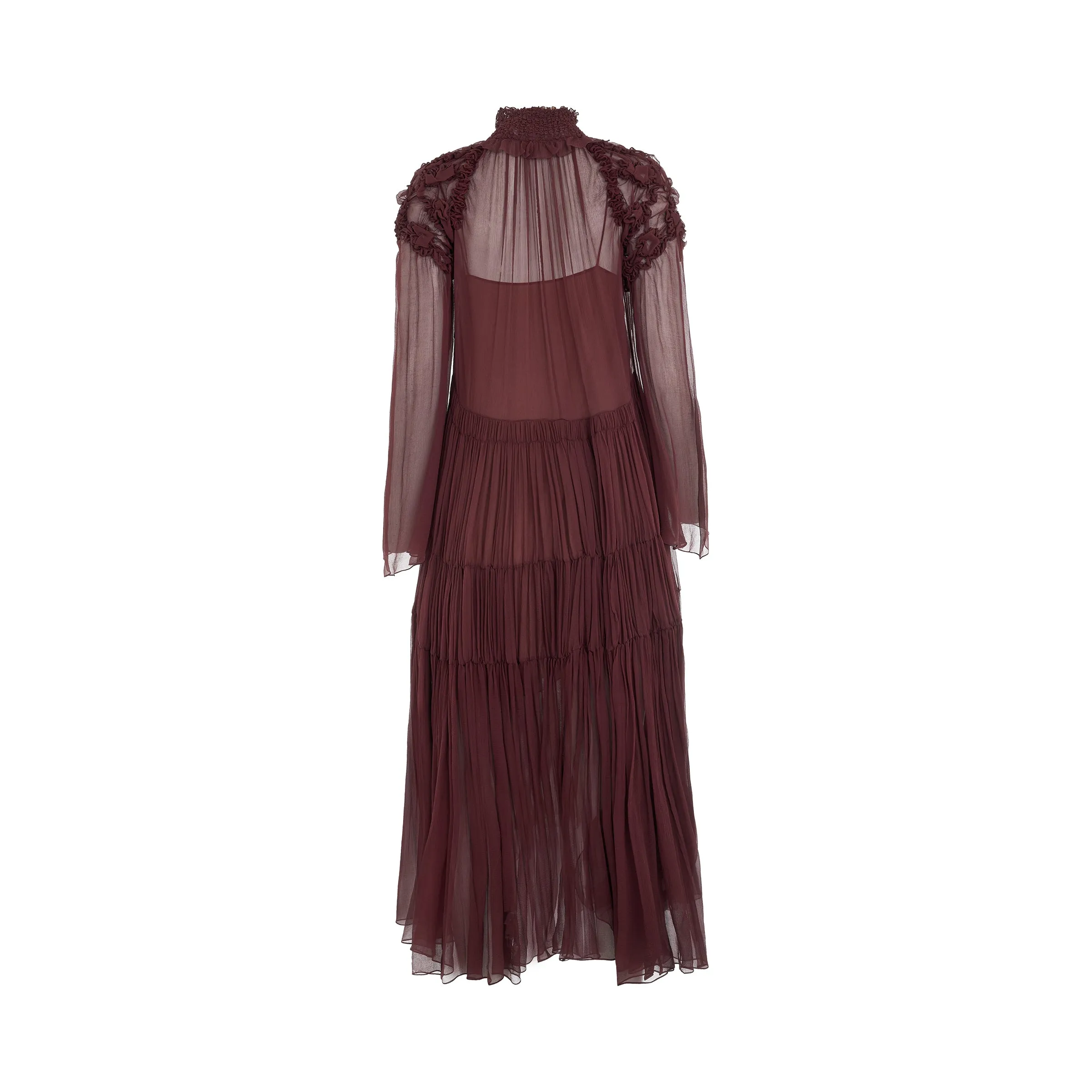 Dress in Plum sold by MARAIS product image thumbnail 4