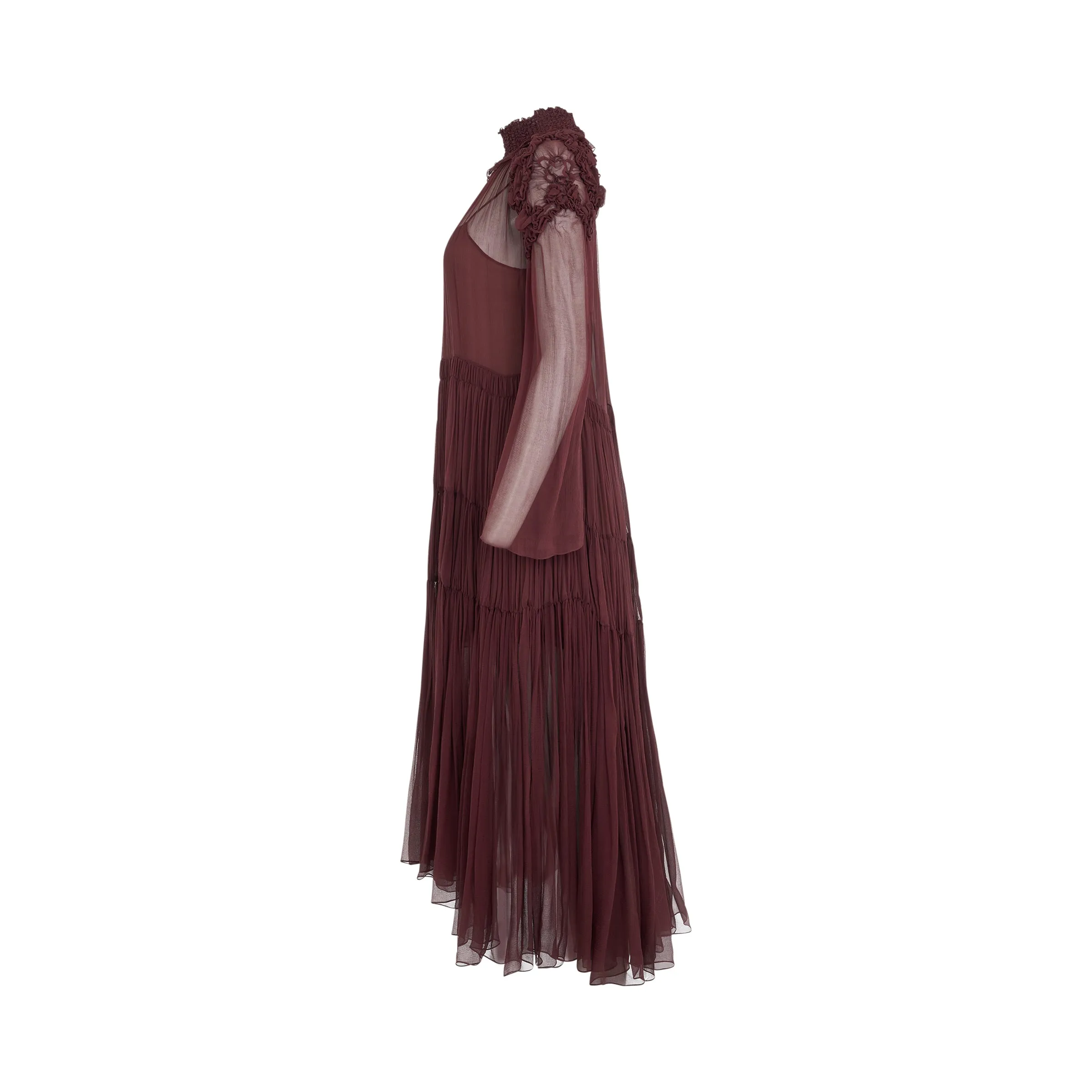 Dress in Plum sold by MARAIS product image thumbnail 3
