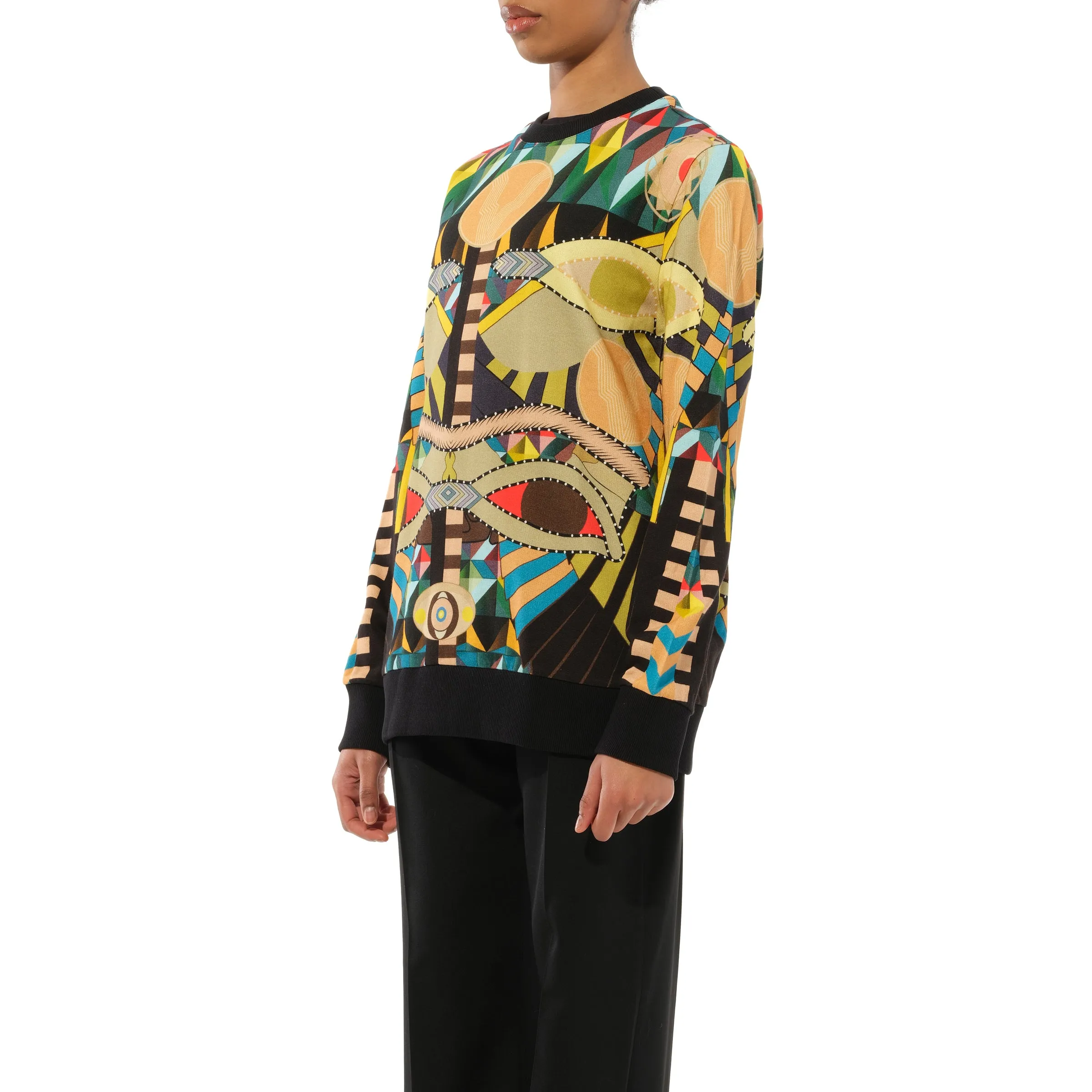 Sweatshirt in Multicolor sold by MARAIS product image thumbnail 5