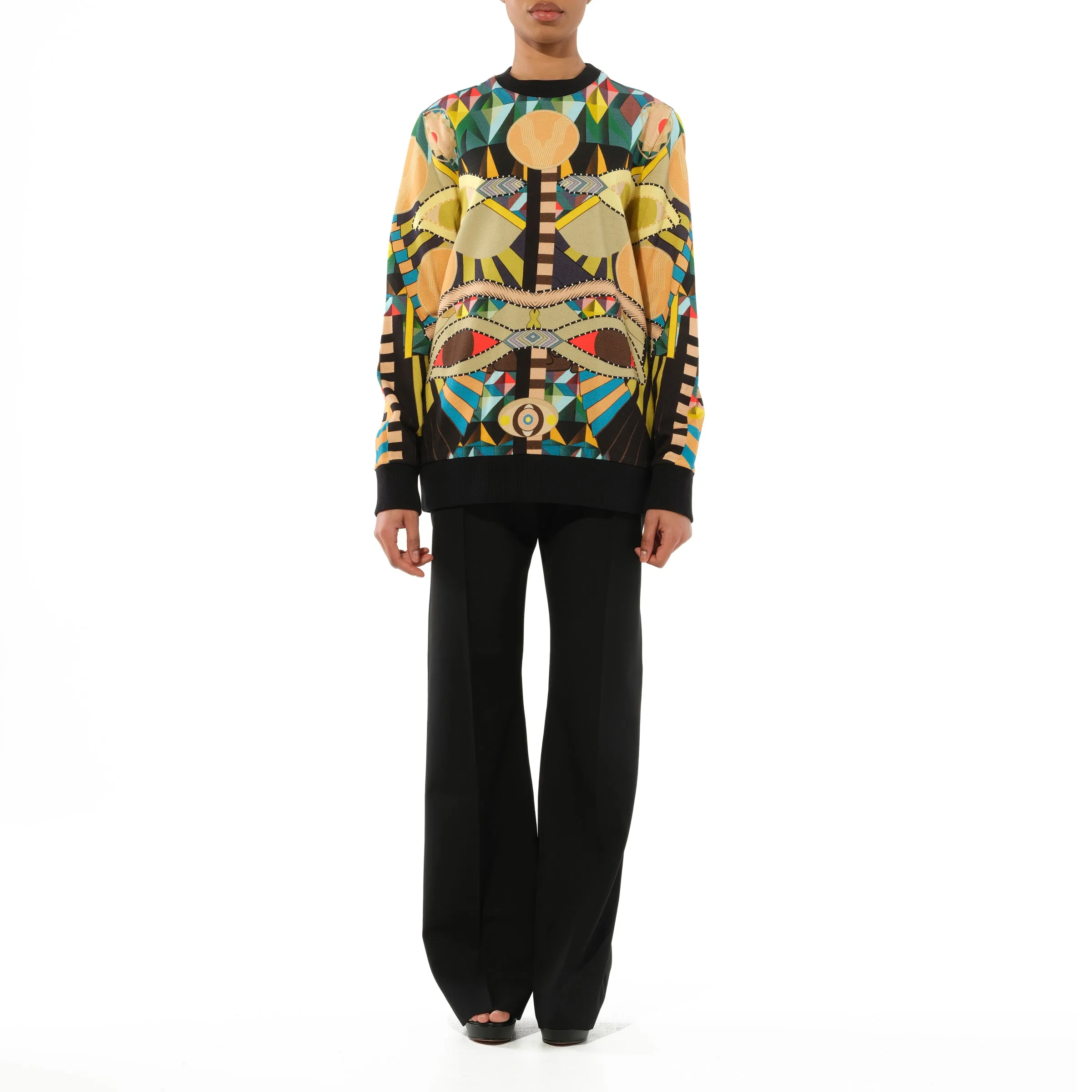 Sweatshirt in Multicolor sold by MARAIS product image thumbnail 4