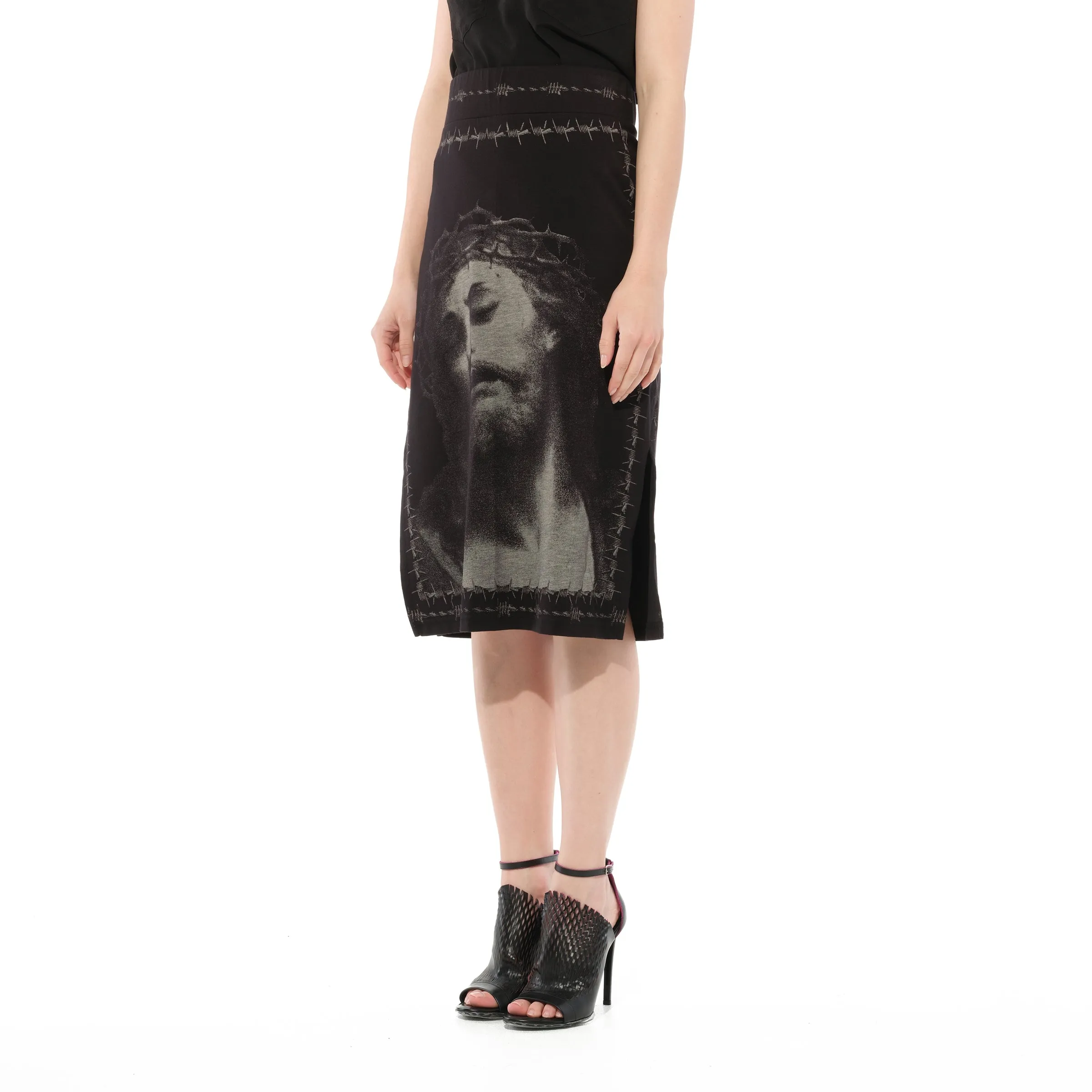 Skirt in Black sold by MARAIS product image thumbnail 5