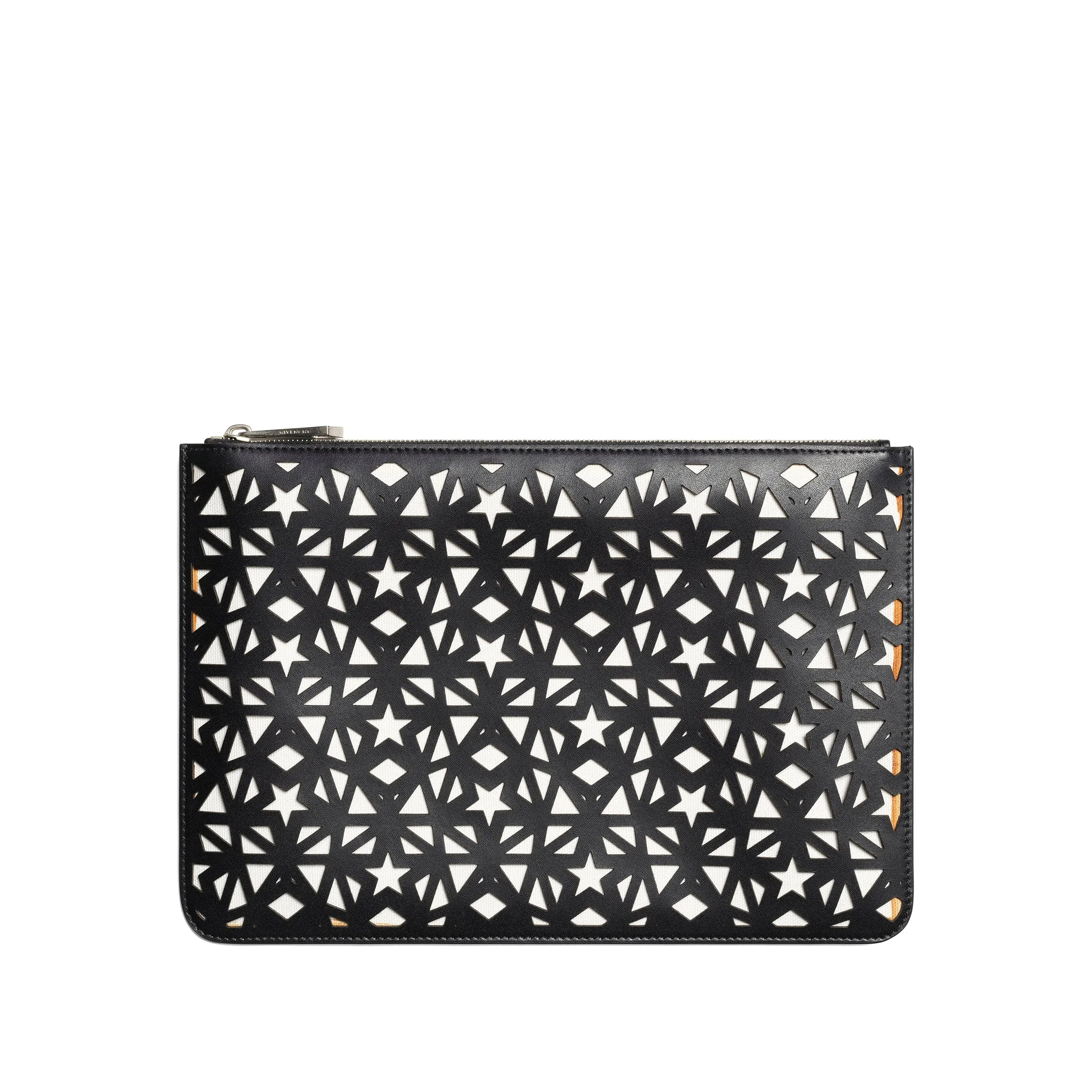 Pandora Perfo Pouch in Black sold by MARAIS
