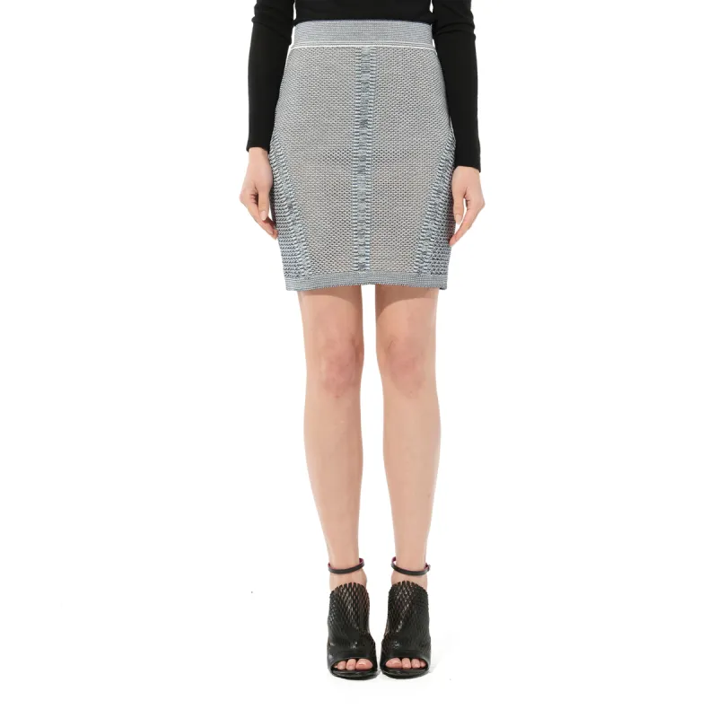 Skirt in Blue sold by MARAIS