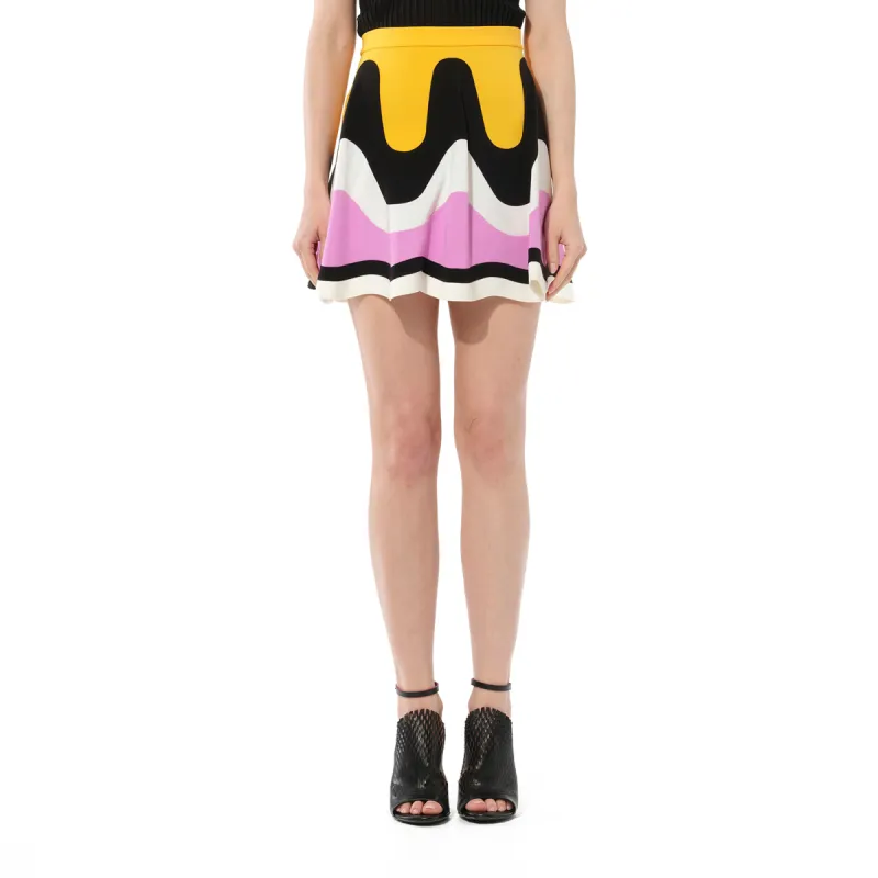 Short Skirt in Multicolor sold by MARAIS