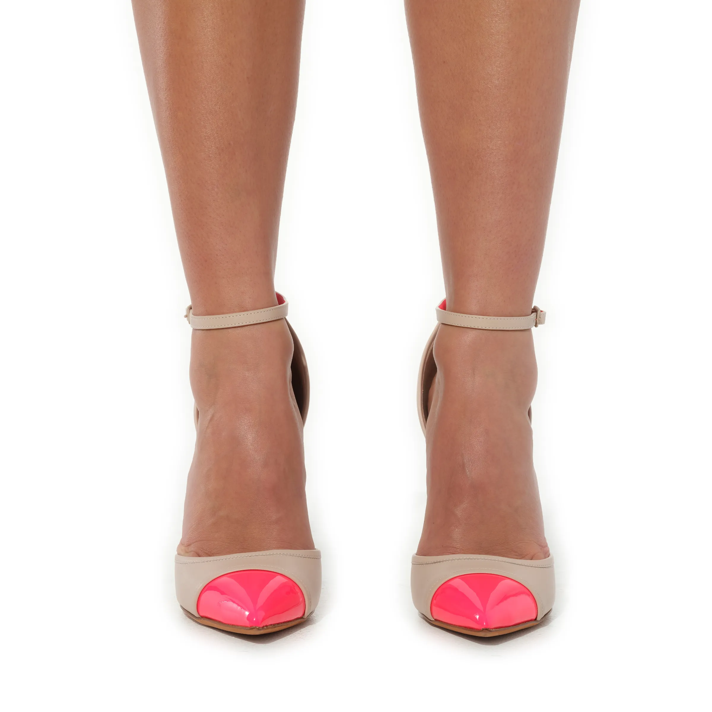 Graphic Pump 11.5 in Nude sold by MARAIS product image thumbnail 2