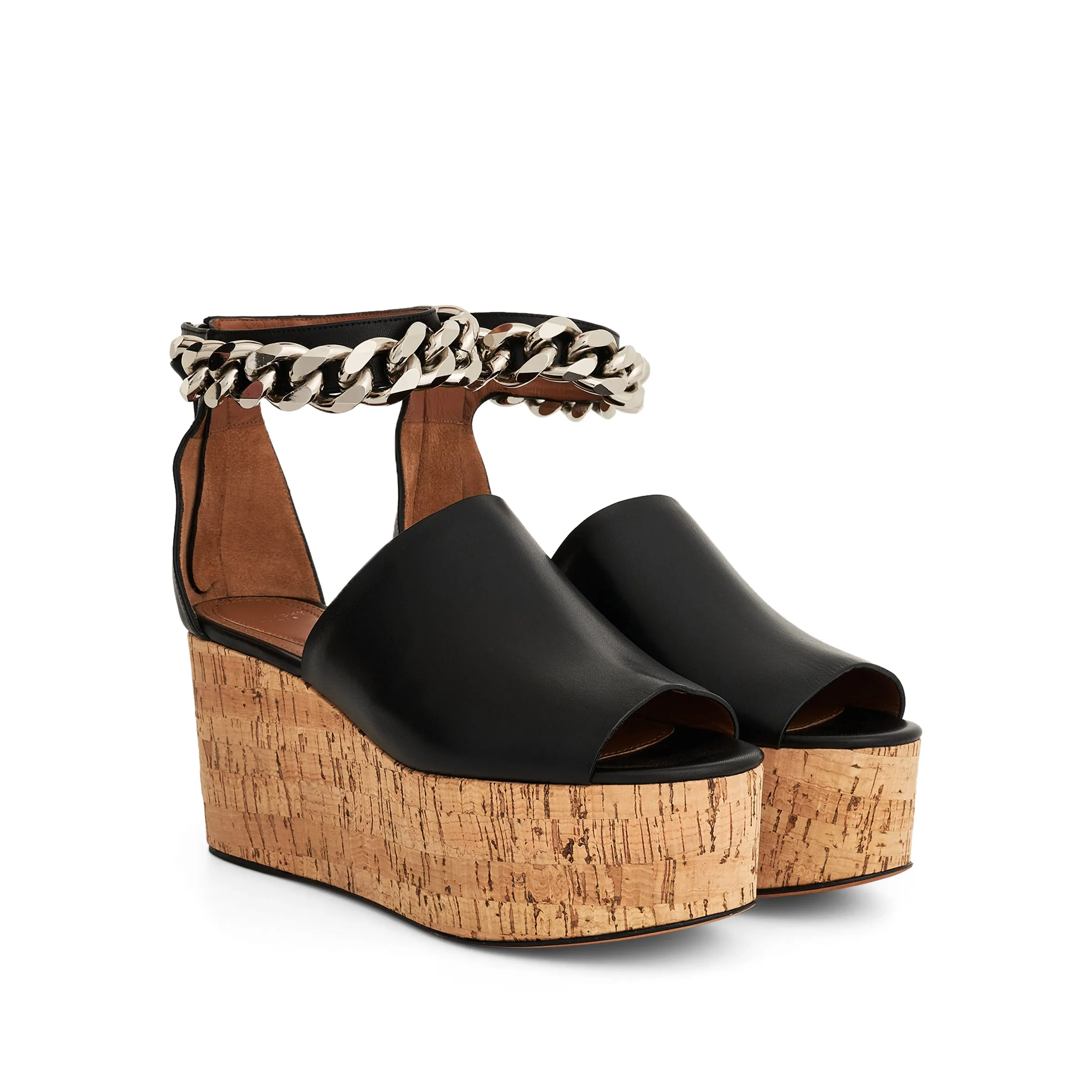 Chain Wedge Sand in Black sold by MARAIS product image thumbnail 2