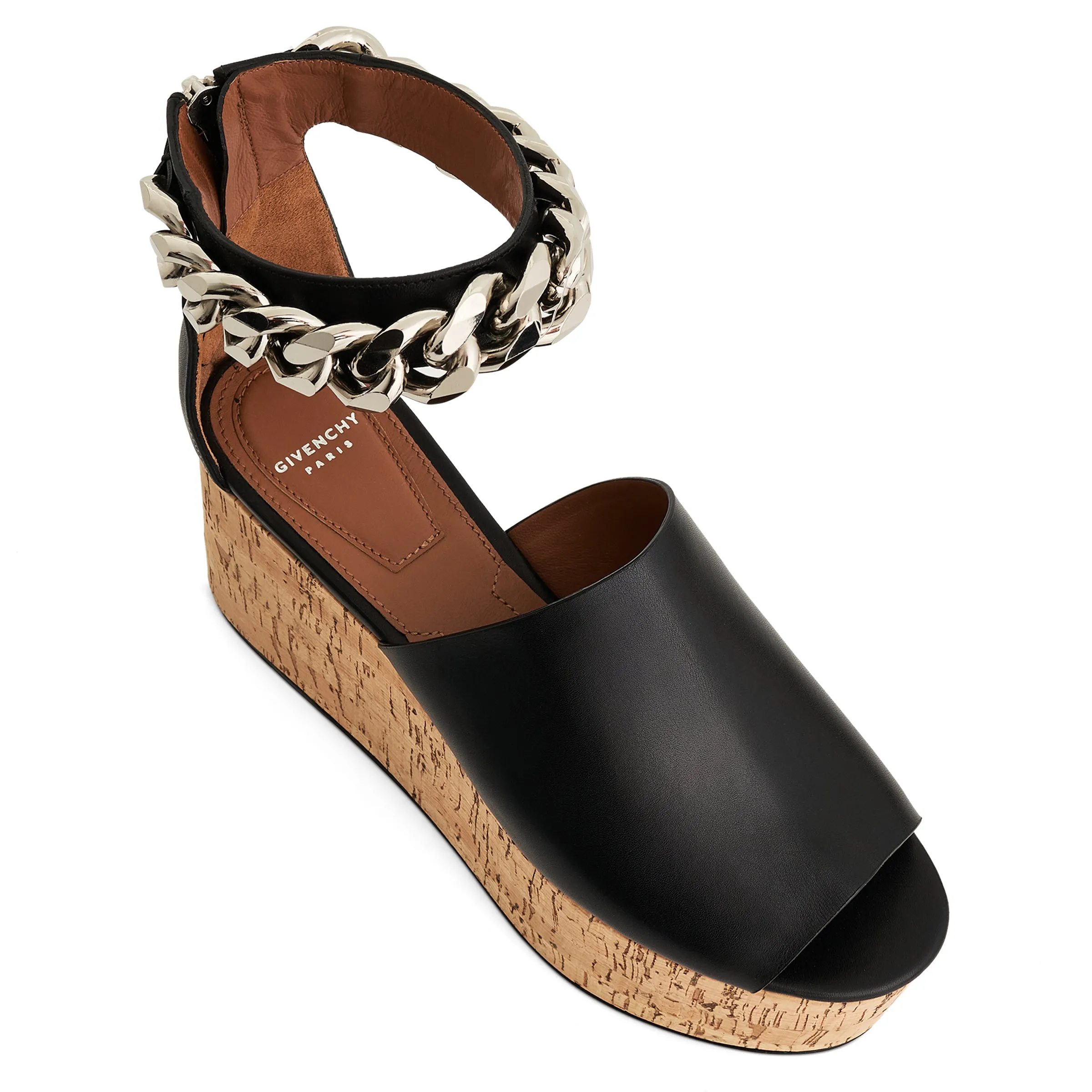 Chain Wedge Sand in Black sold by MARAIS product image thumbnail 4