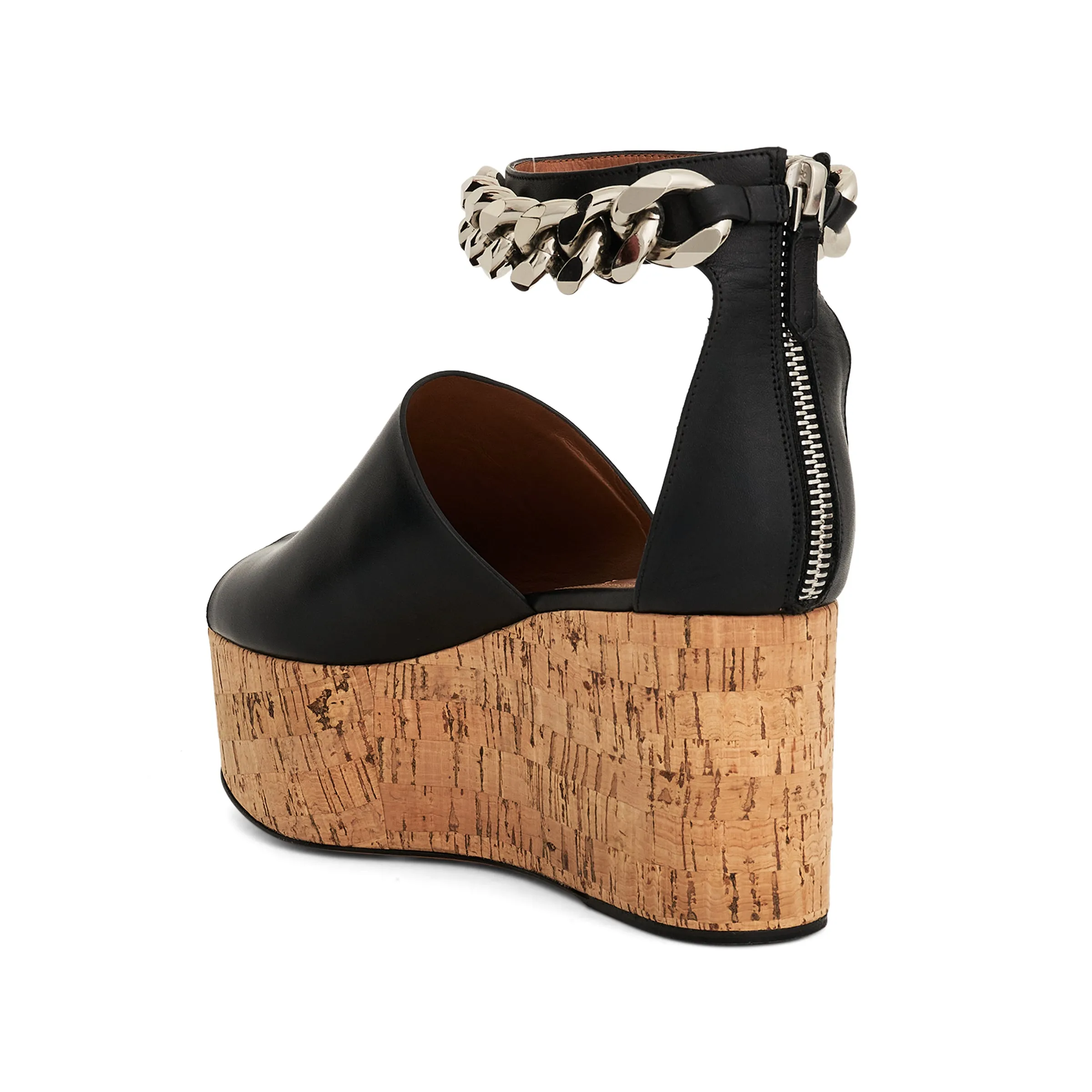 Chain Wedge Sand in Black sold by MARAIS product image thumbnail 3