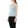 Sleeveless Top in Blue sold by MARAIS