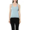 Sleeveless Top in Blue sold by MARAIS